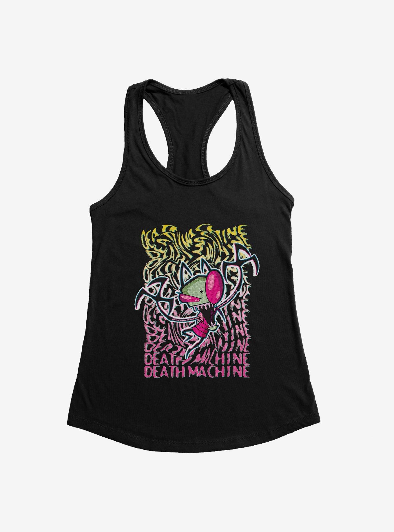 Invader Zim Death Machine Girls Tank, , hi-res