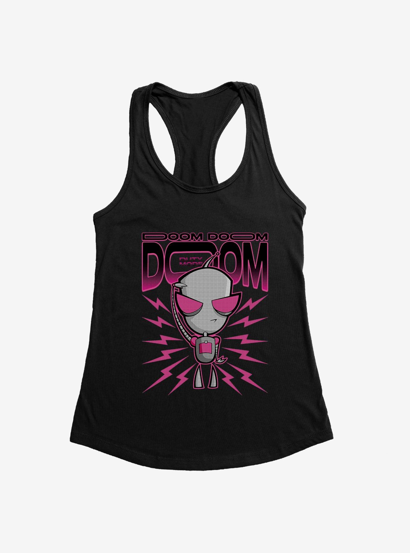 Invader Zim Doom Doom Doom Duty GIR Girls Tank, , hi-res