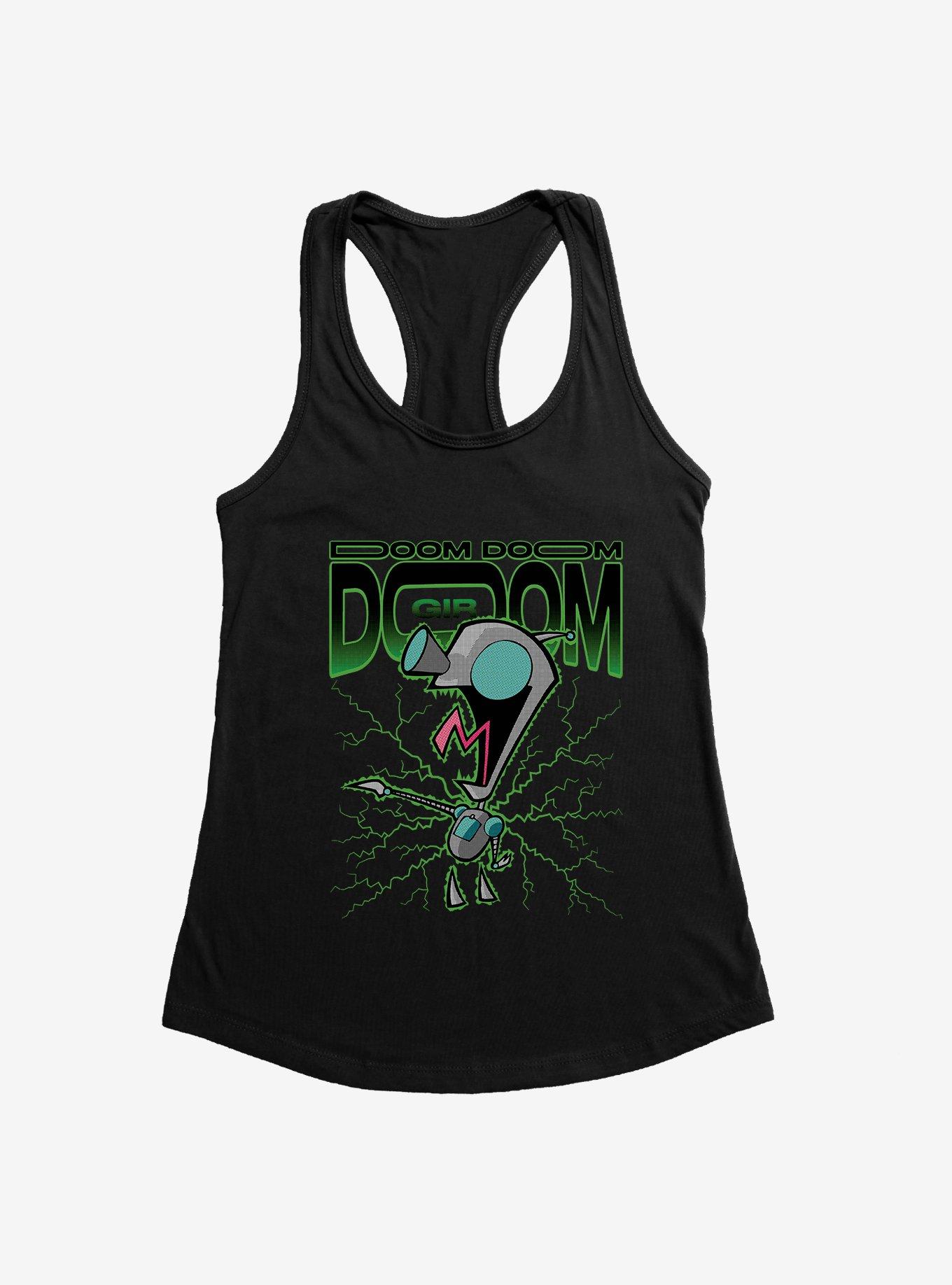 Invader Zim Doom Doom Doom GIR Girls Tank, , hi-res