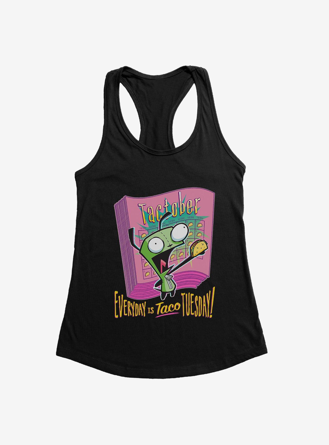 Invader Zim Taco Tuesday Girls Tank, , hi-res