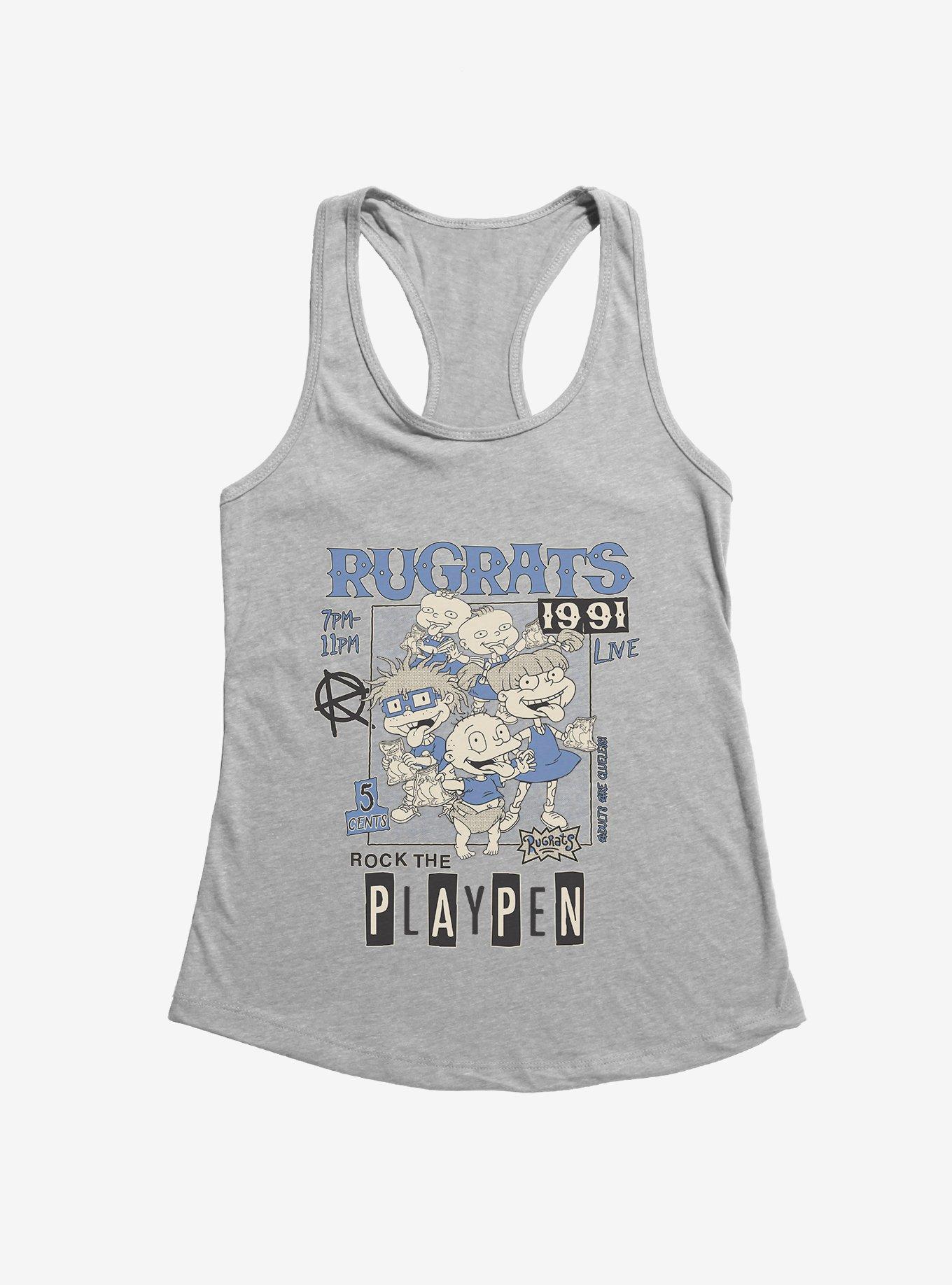 Rugrats Rock The Playpen Live Girls Tank, , hi-res