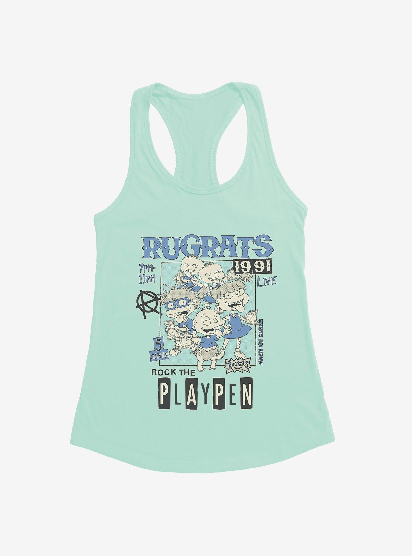 Rugrats Rock The Playpen Live Girls Tank