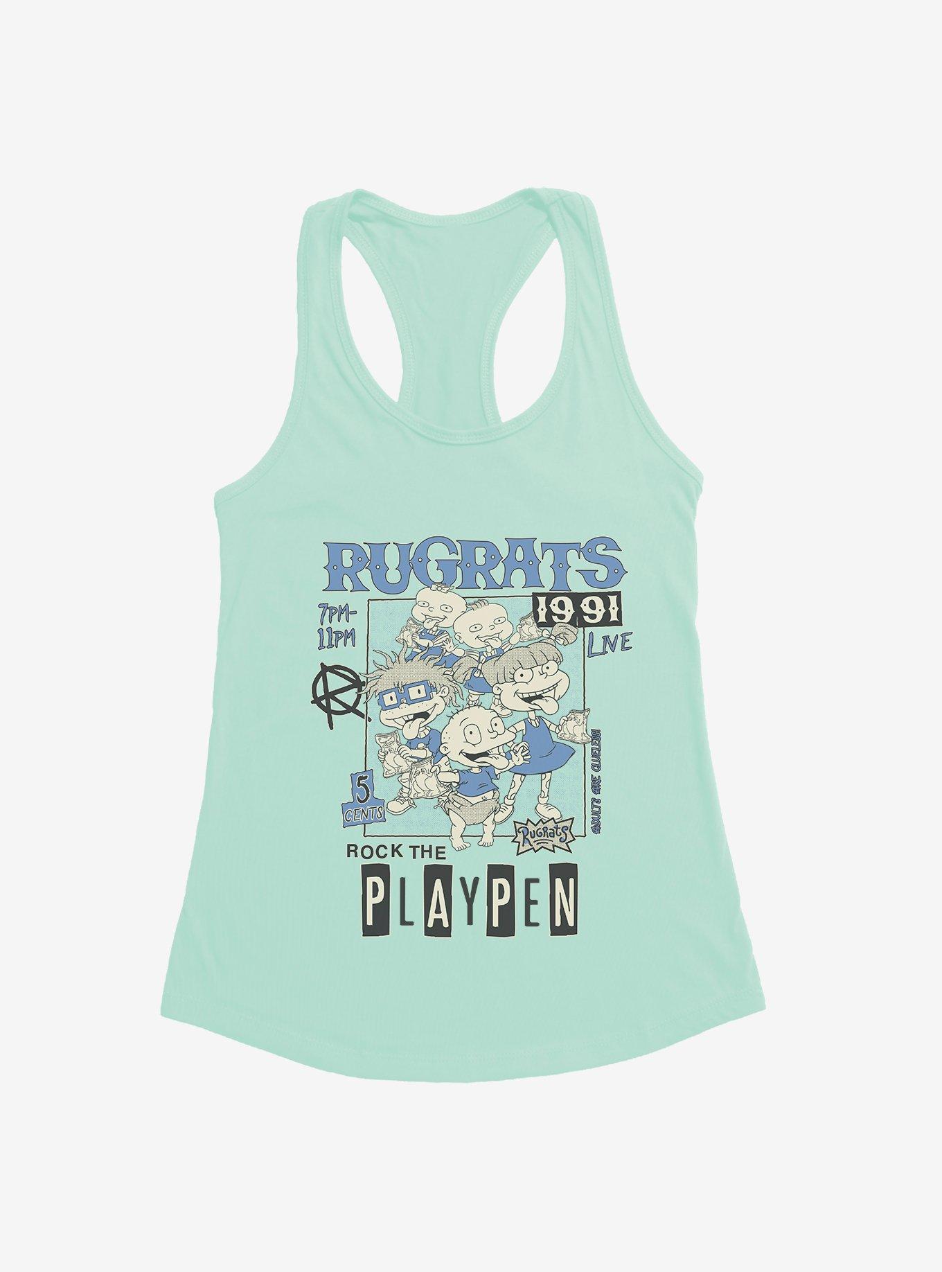 Rugrats Rock The Playpen Live Girls Tank, , hi-res