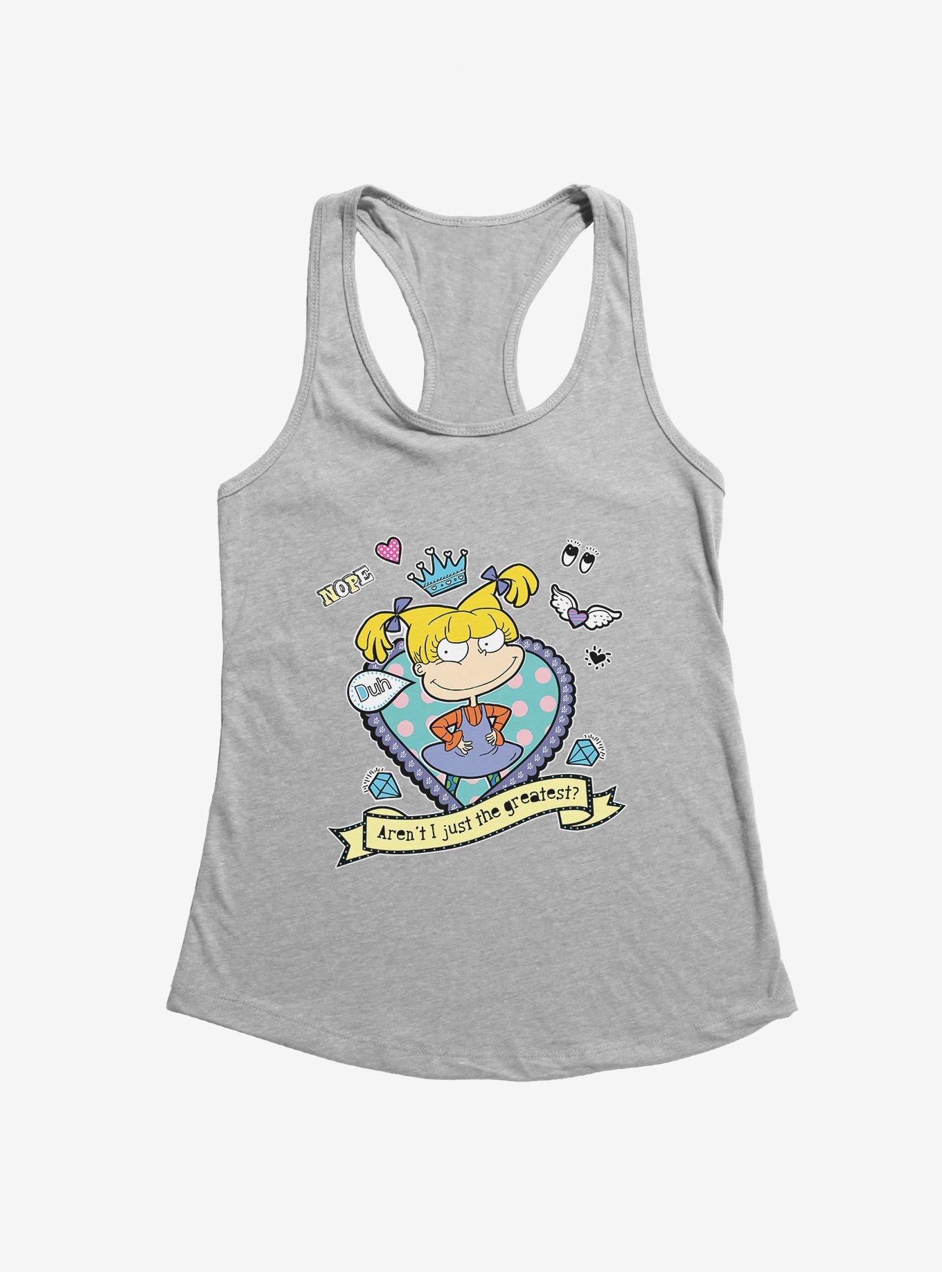 Rugrats Angelica Aren't I Just The Greatest? Girls Tank, , hi-res