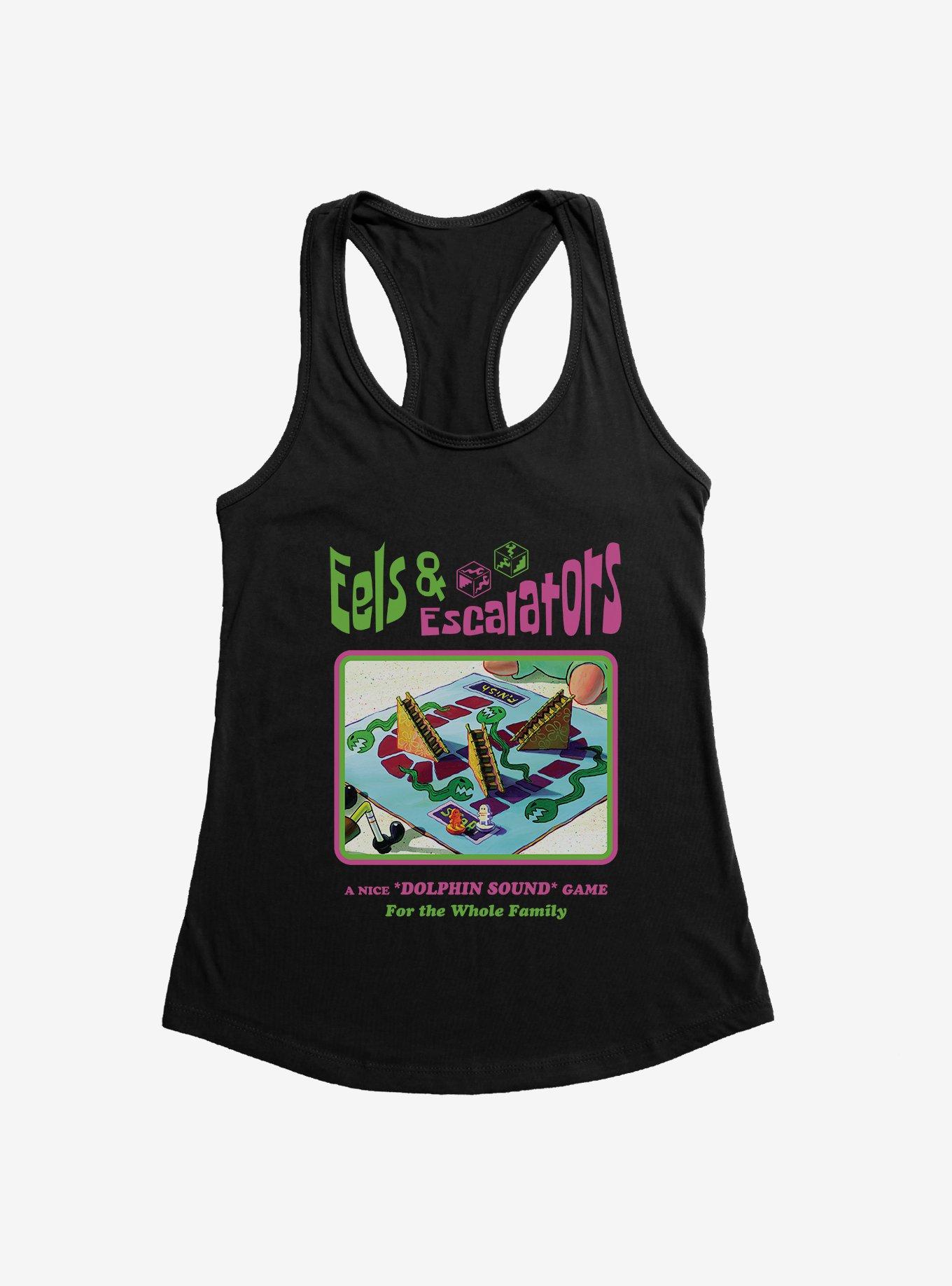 SpongeBob SquarePants Eels and Escalators Game Girls Tank, , hi-res