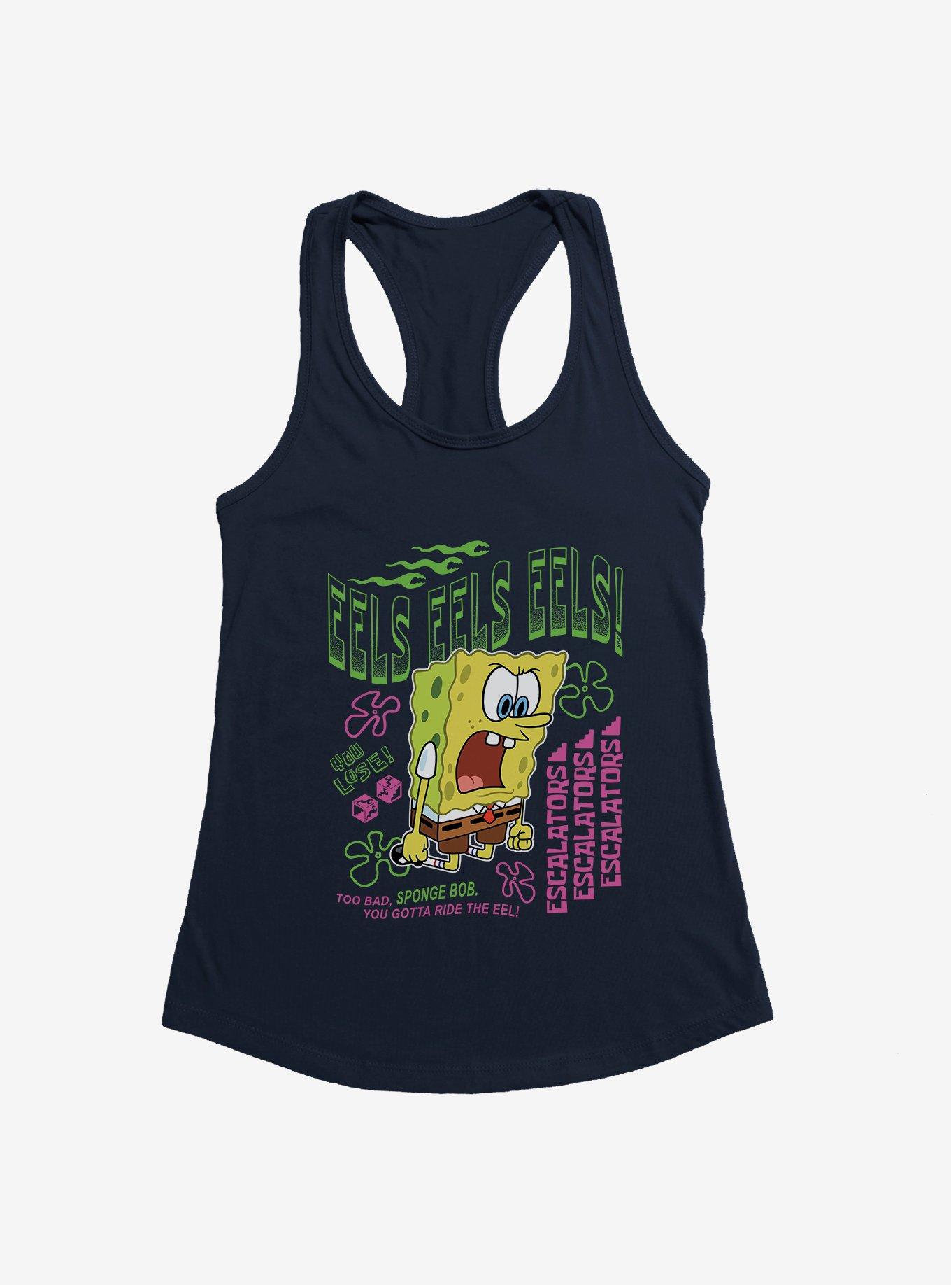 SpongeBob SquarePants Eels And Escalators Girls Tank