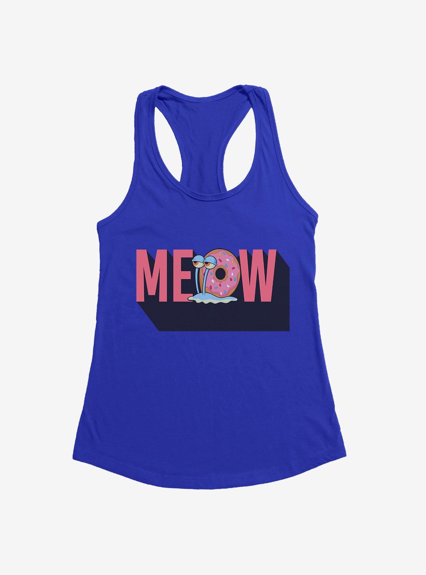 SpongeBob SquarePants Gary Meow Girls Tank, ROYAL, hi-res