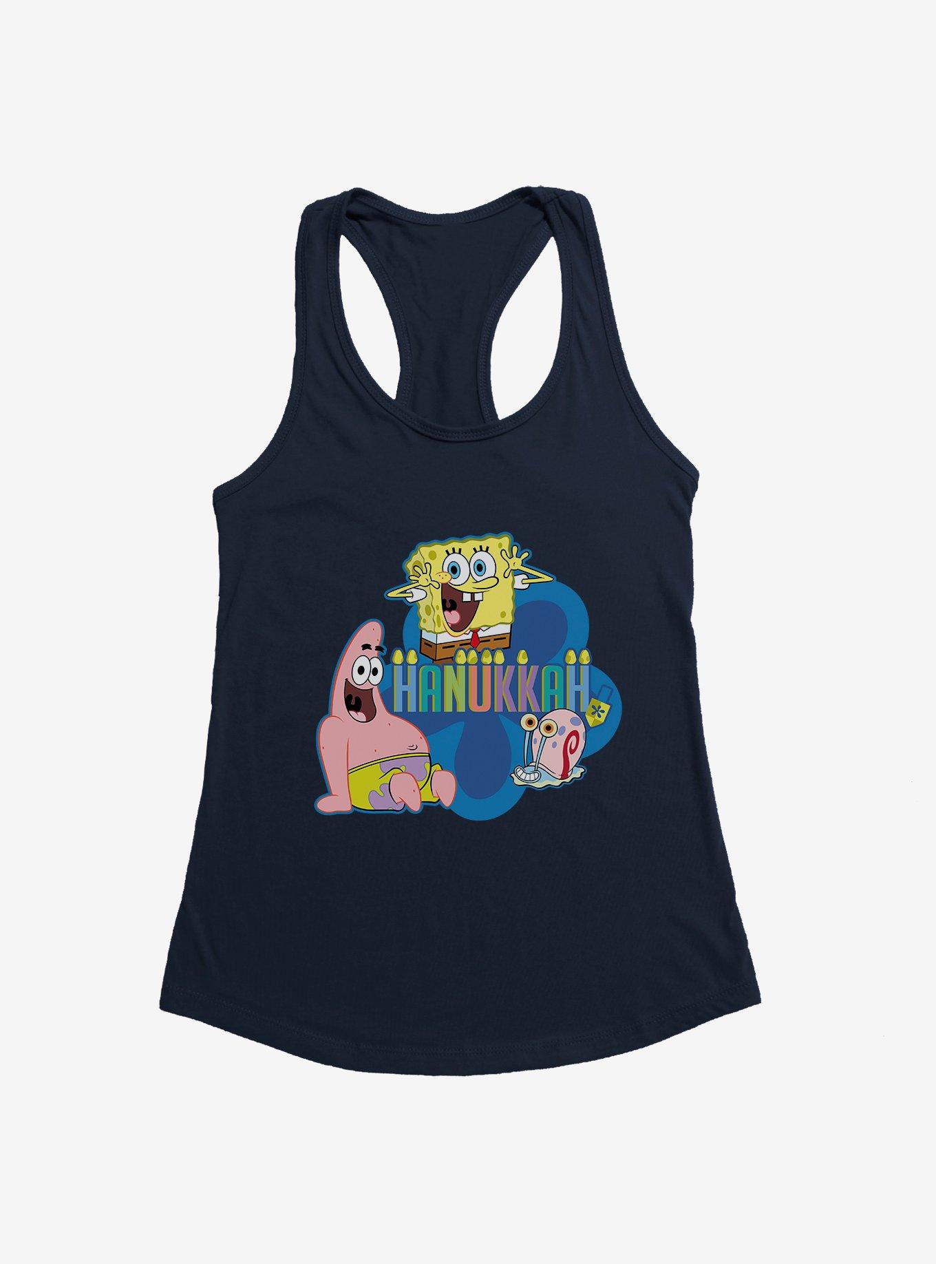 SpongeBob SquarePants Hanukkah Trio Girls Tank