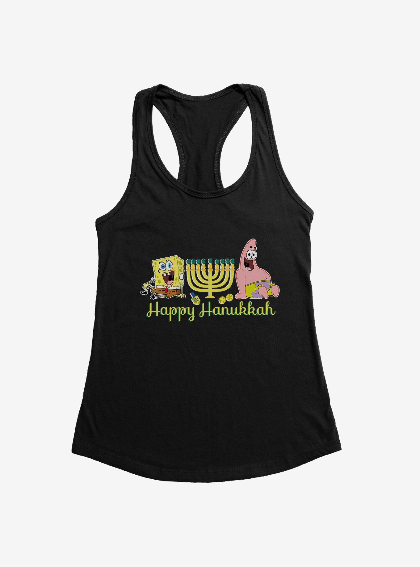 SpongeBob SquarePants Happy Hanukkah Duo Girls Tank, , hi-res