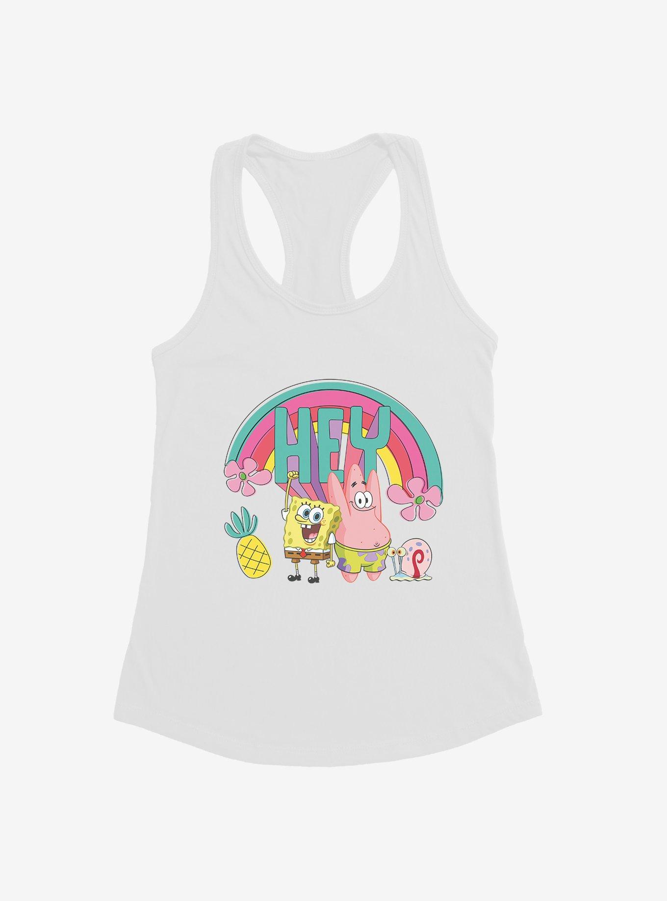 SpongeBob SquarePants Hey Dynamic Duo Girls Tank