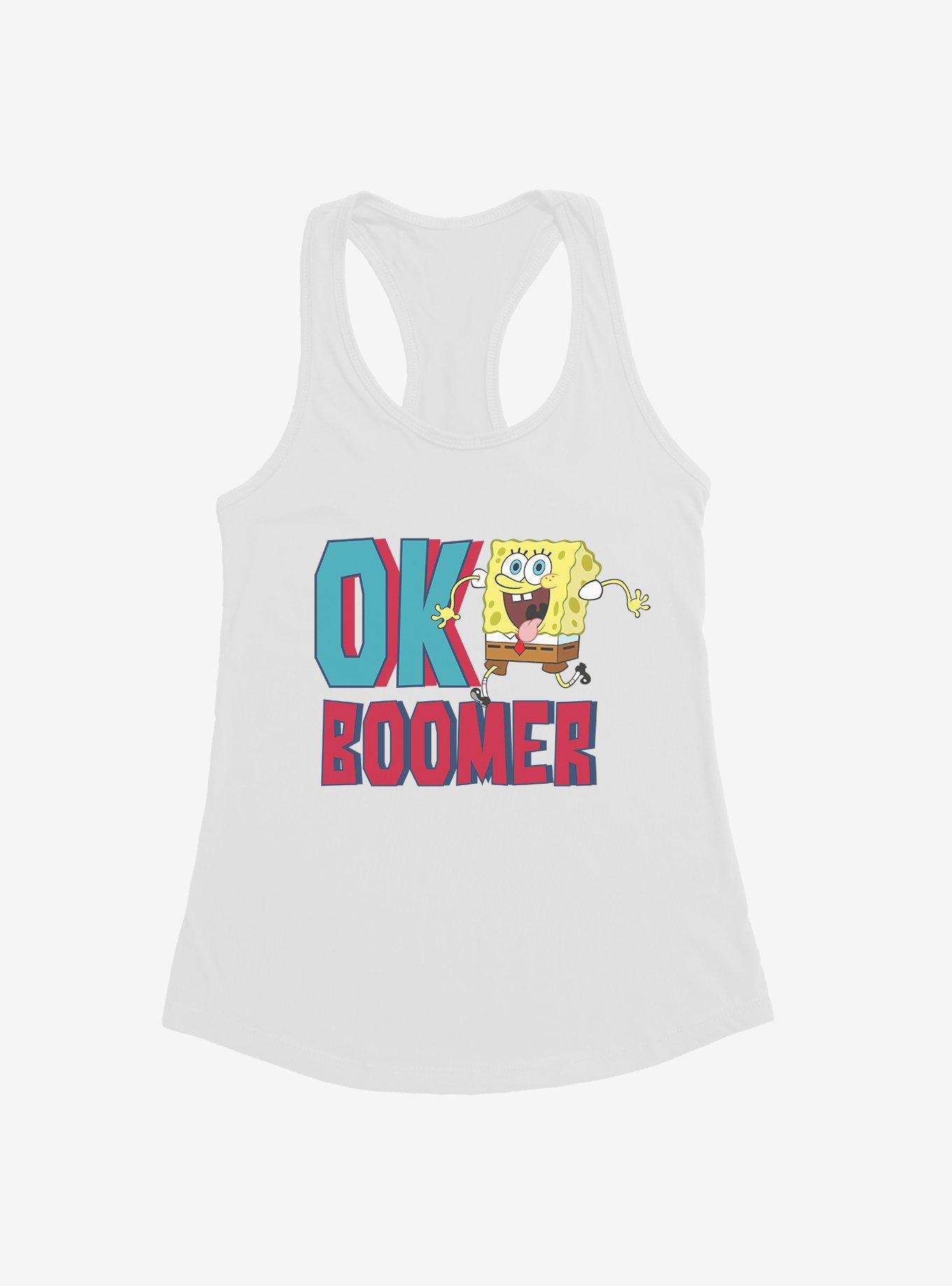 SpongeBob SquarePants Ok Boomer Girls Tank