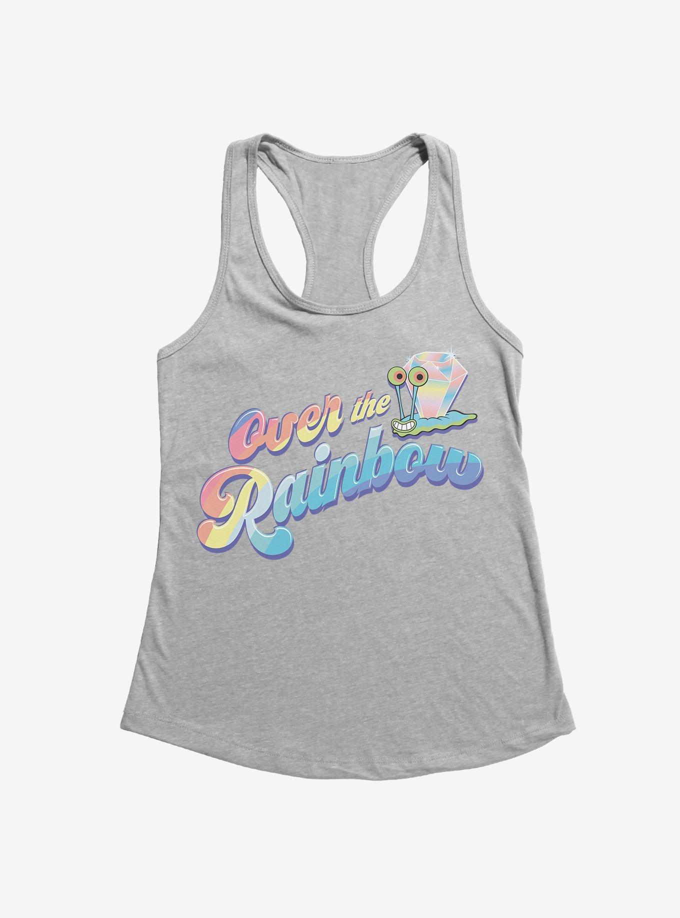 SpongeBob SquarePants Over The Rainbow Gary Girls Tank