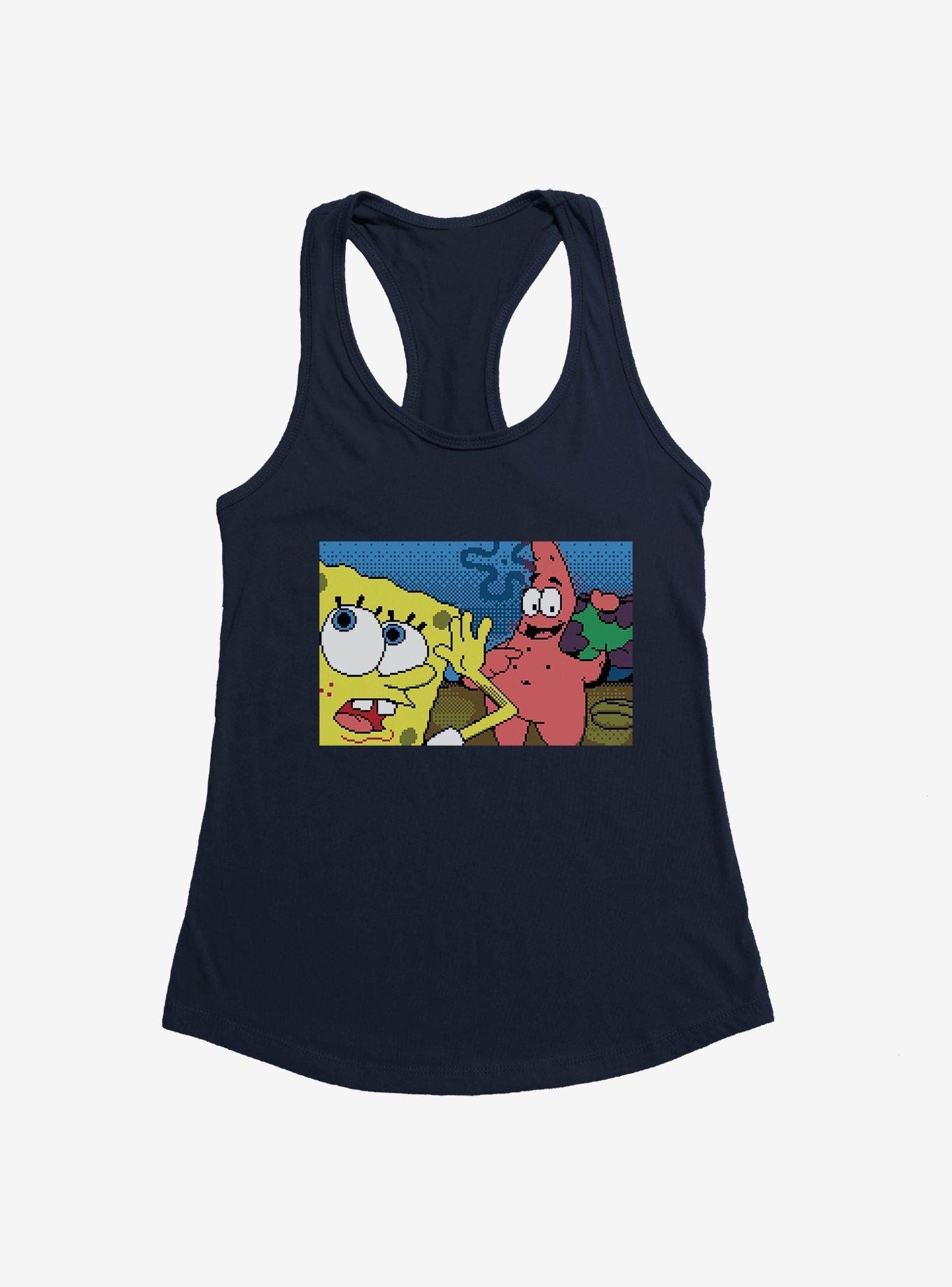 SpongeBob SquarePants Patrick Pants Off Girls Tank, , hi-res