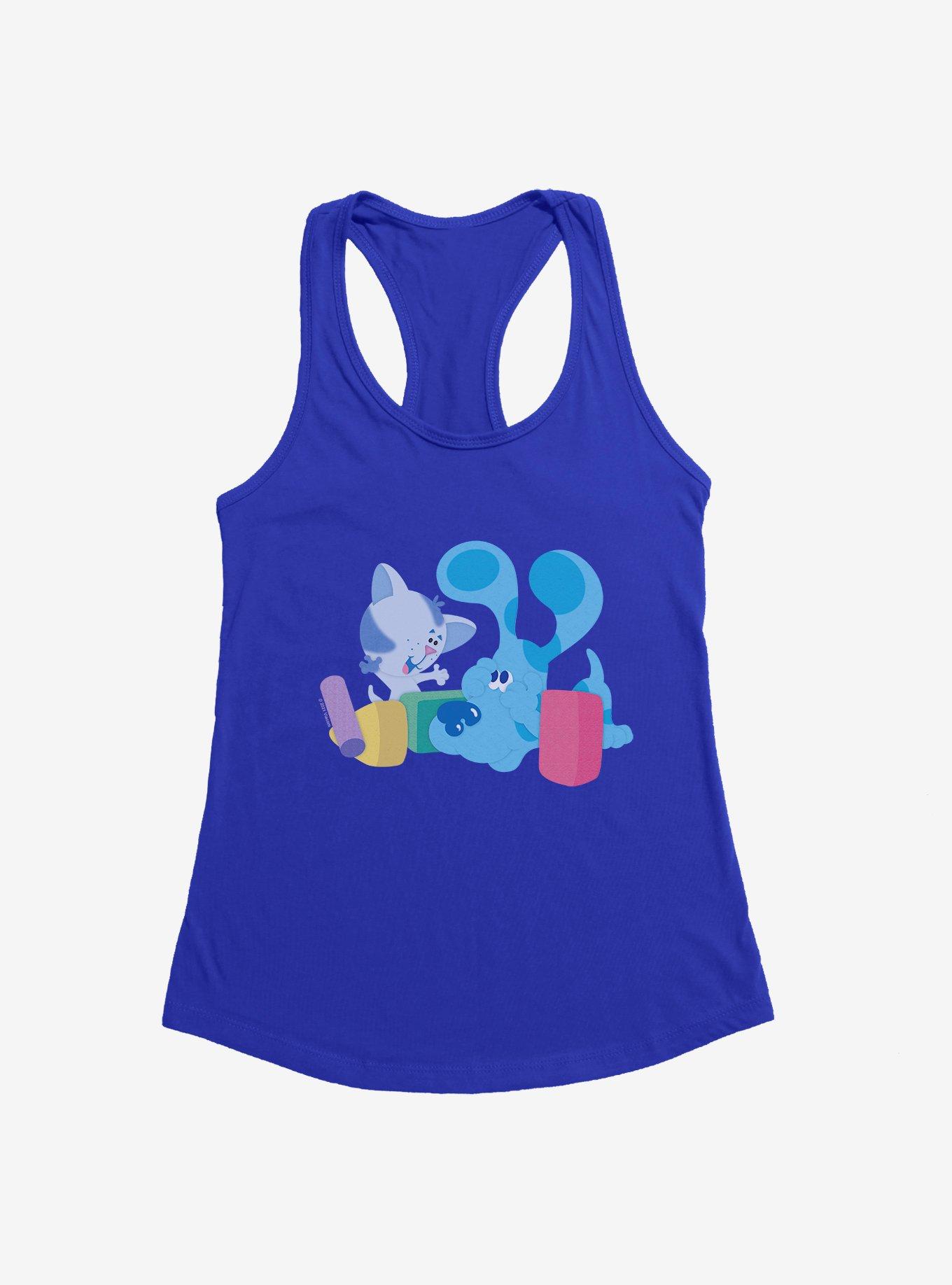 Blue's Clues Periwinkle And Blue Playtime Girls Tank, , hi-res