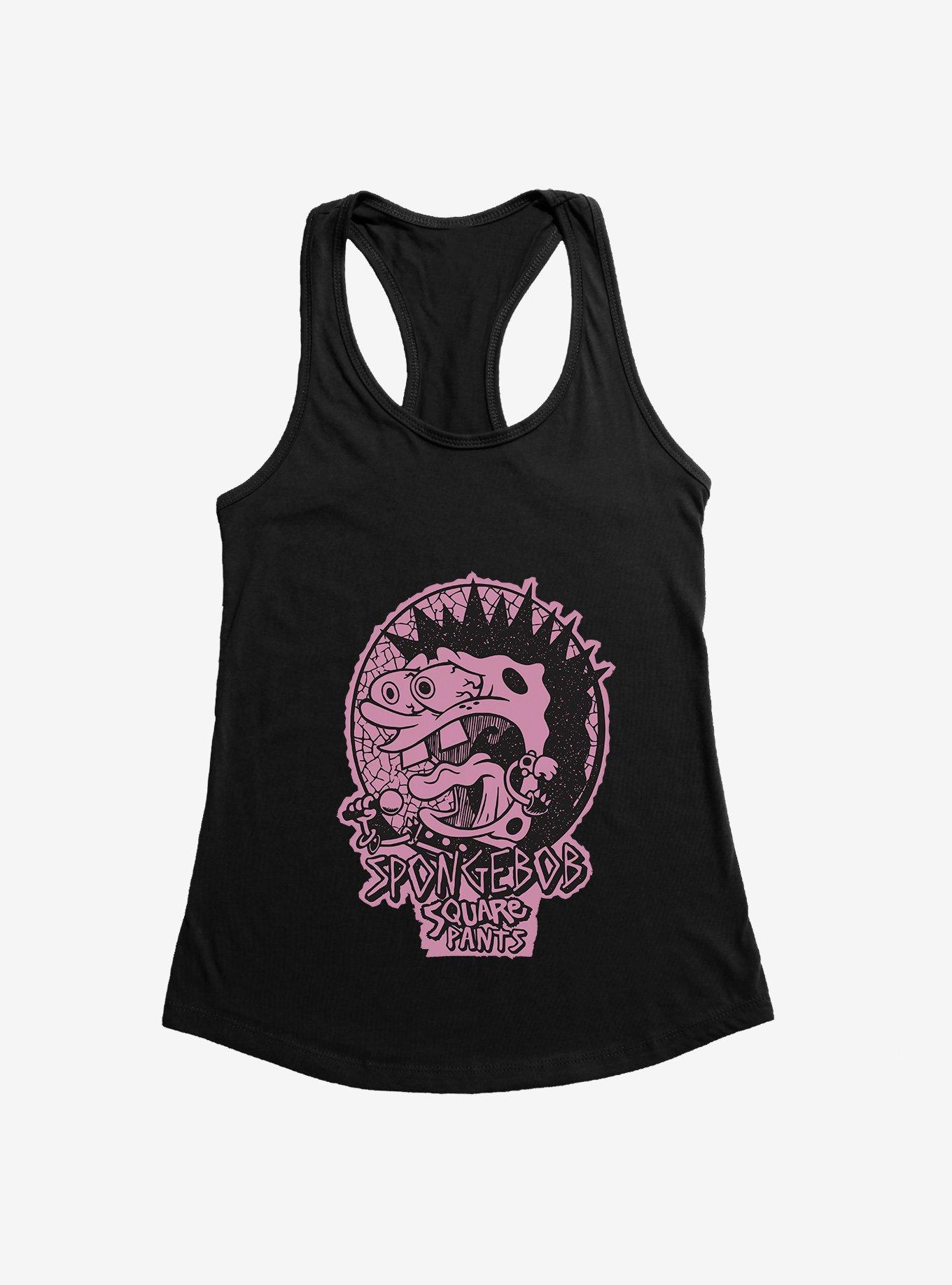 SpongeBob SquarePants Punk Icon Girls Tank