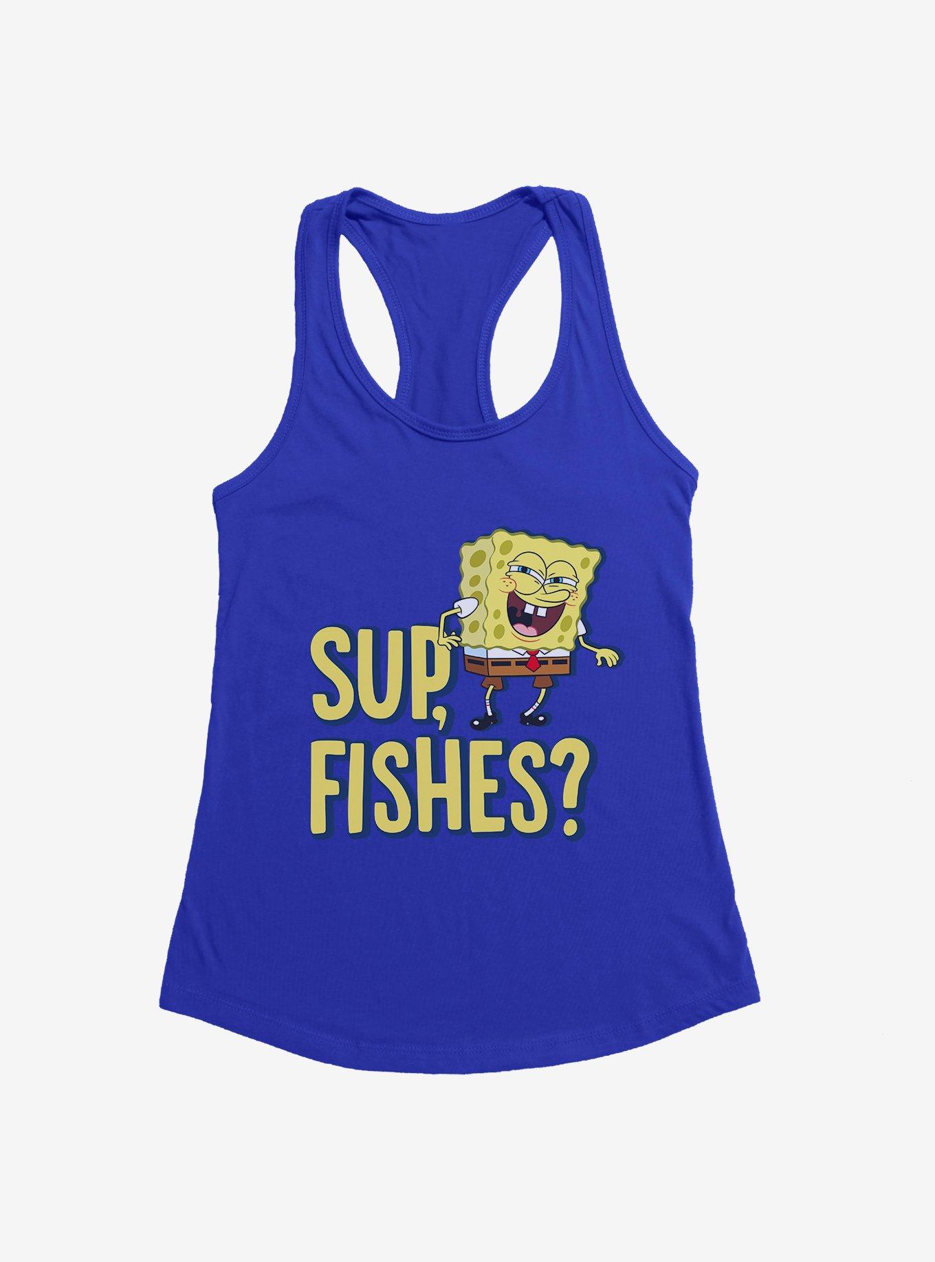 SpongeBob SquarePants Sup, Fishes? Girls Tank, , hi-res