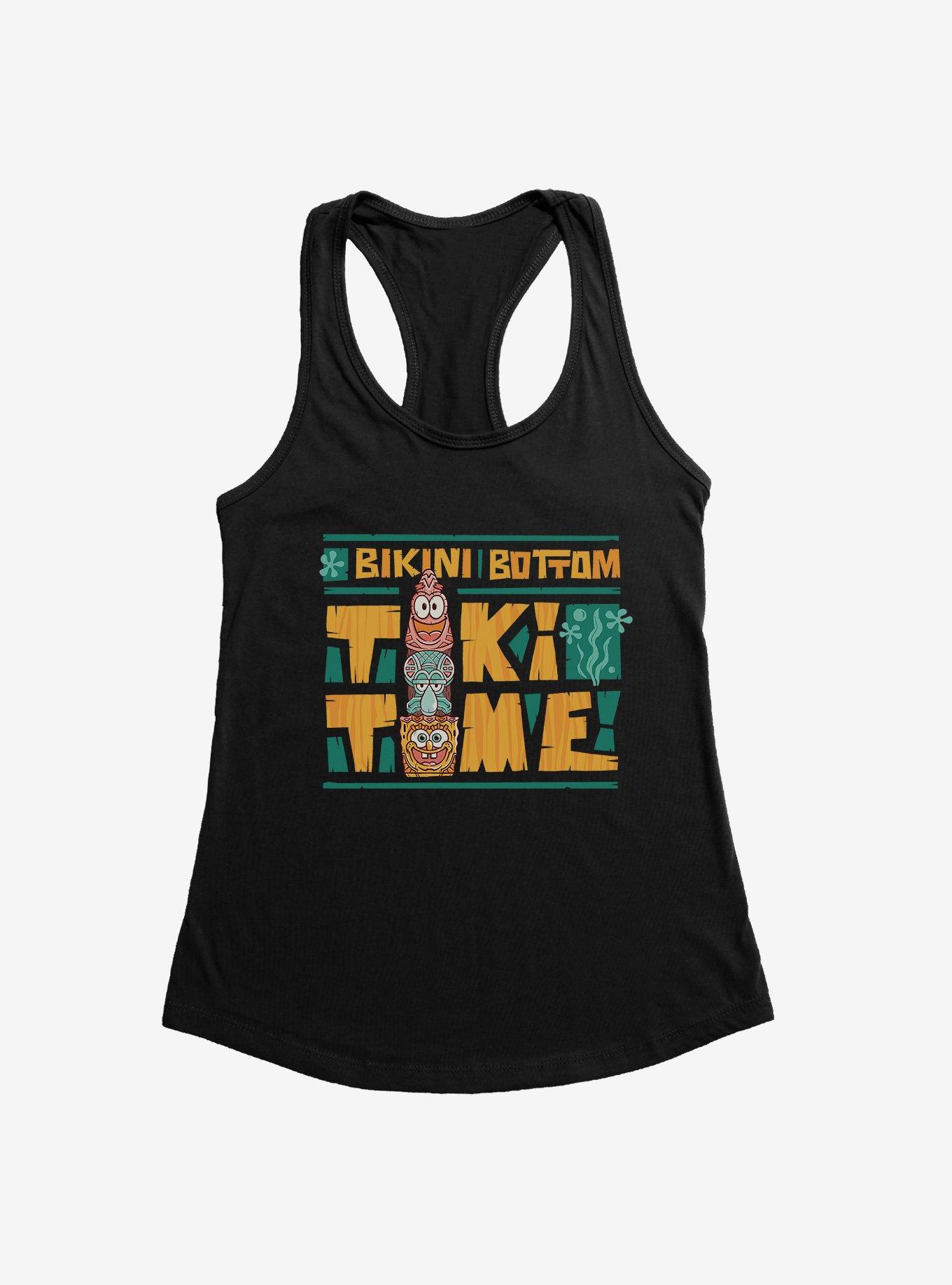 SpongeBob SquarePants Bikini Bottom Tiki Time Girls Tank, , hi-res