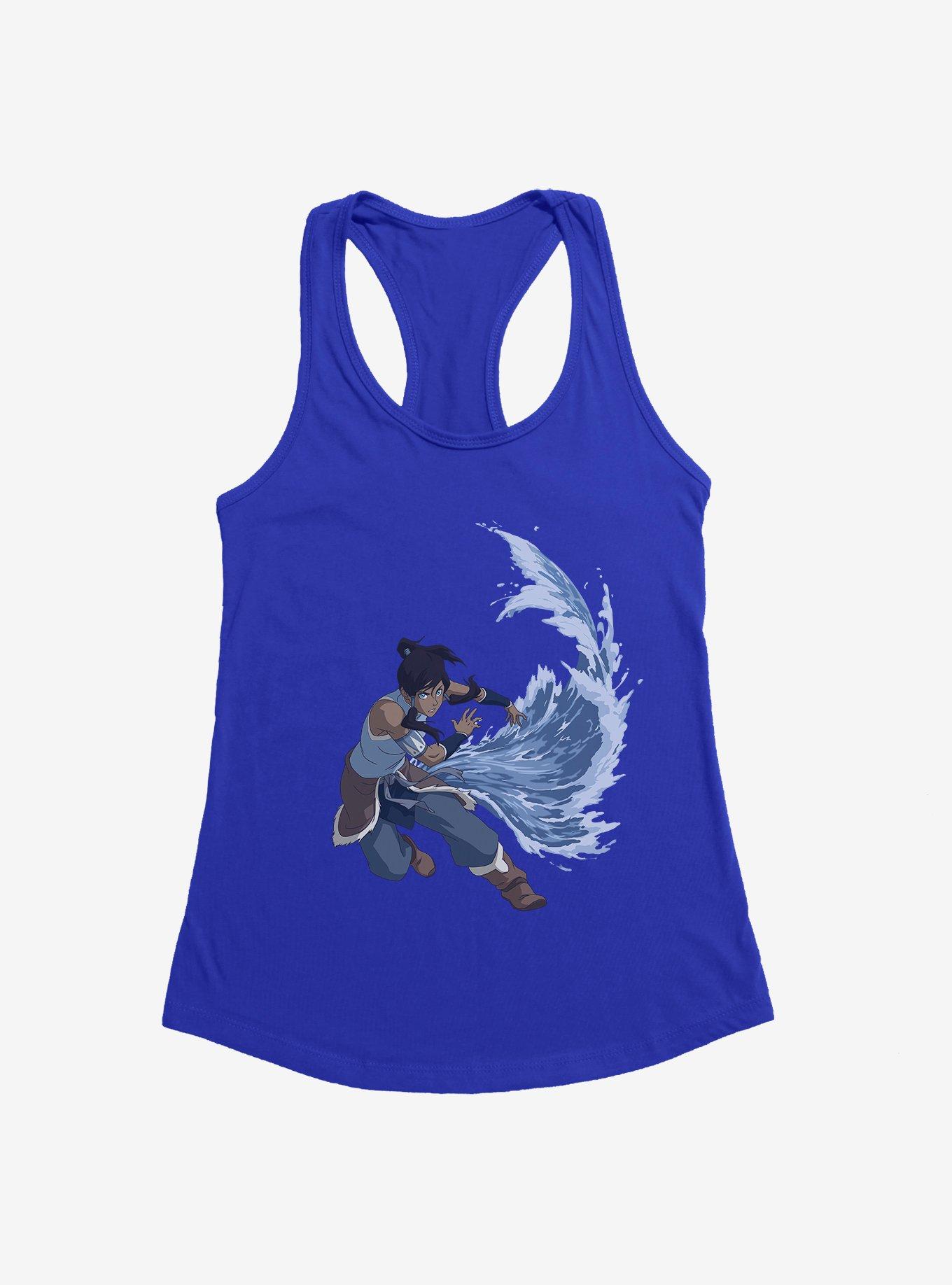 The Legend Of Korra Korra Girls Tank, ROYAL, hi-res