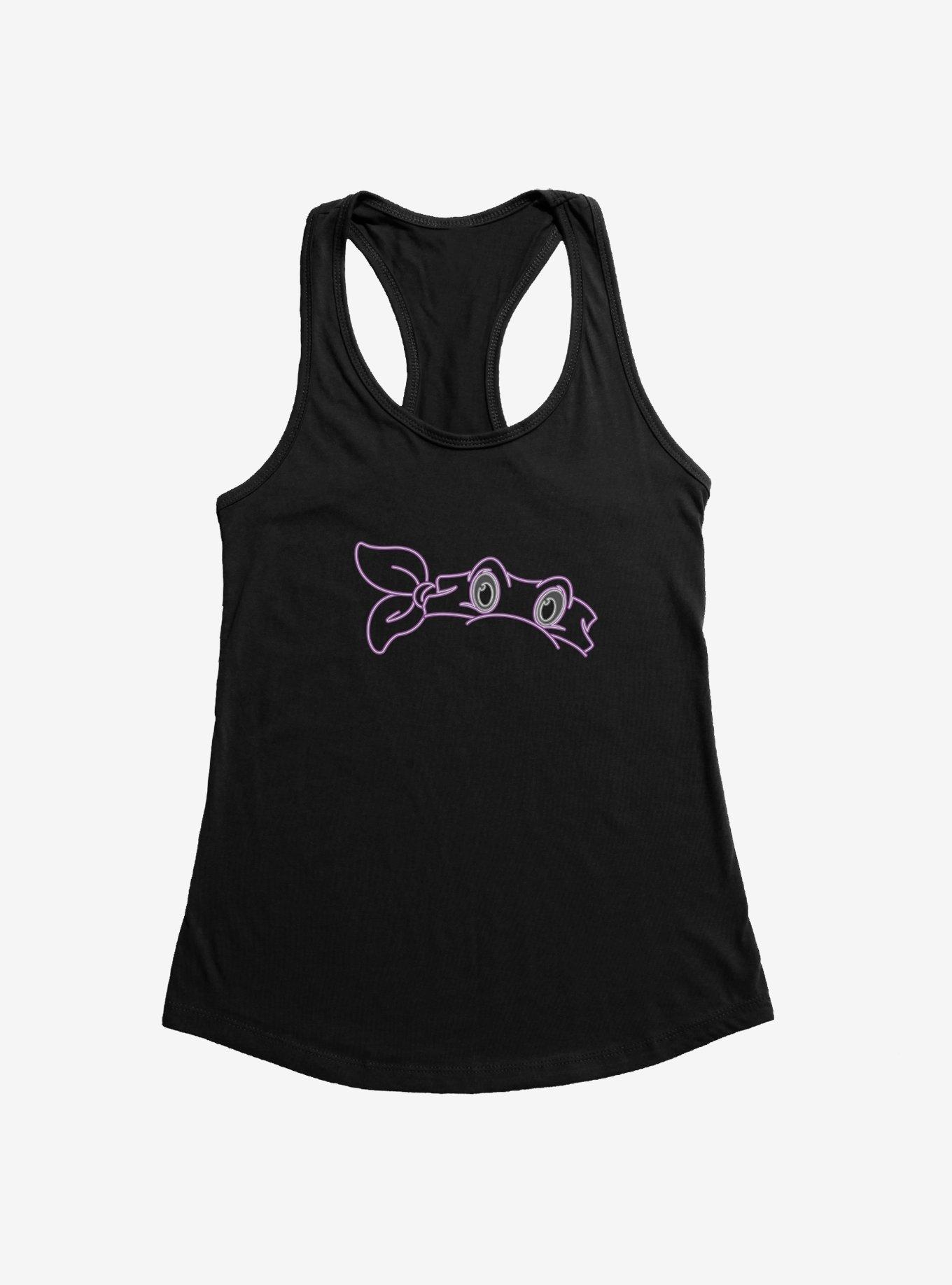 Teenage Mutant Ninja Turtles Neon Light Donatello Girls Tank, , hi-res