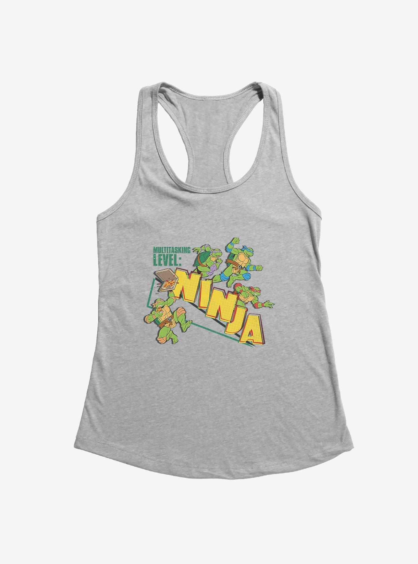 Teenage Mutant Ninja Turtles Multitasking Level: Ninja Girls Tank
