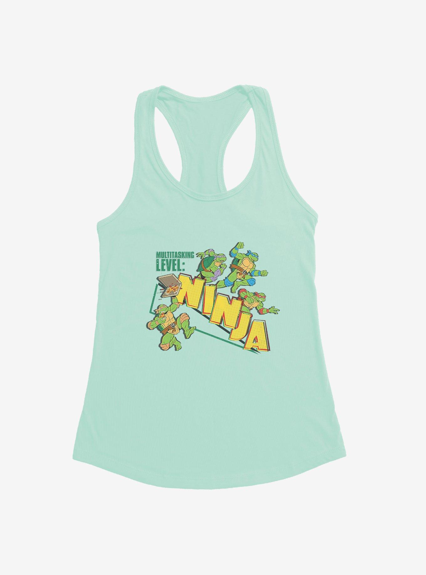 Teenage Mutant Ninja Turtles Multitasking Level: Ninja Girls Tank