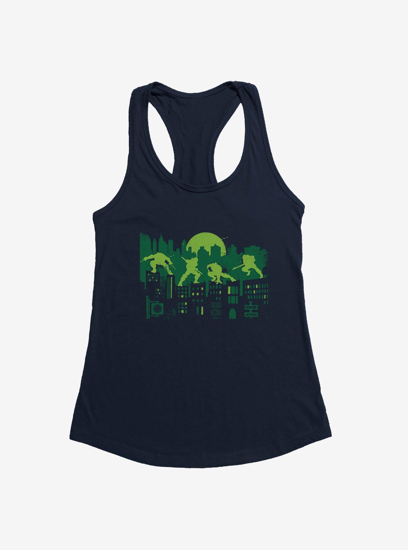 Teenage Mutant Ninja Turtles NYC Skyline Girls Tank