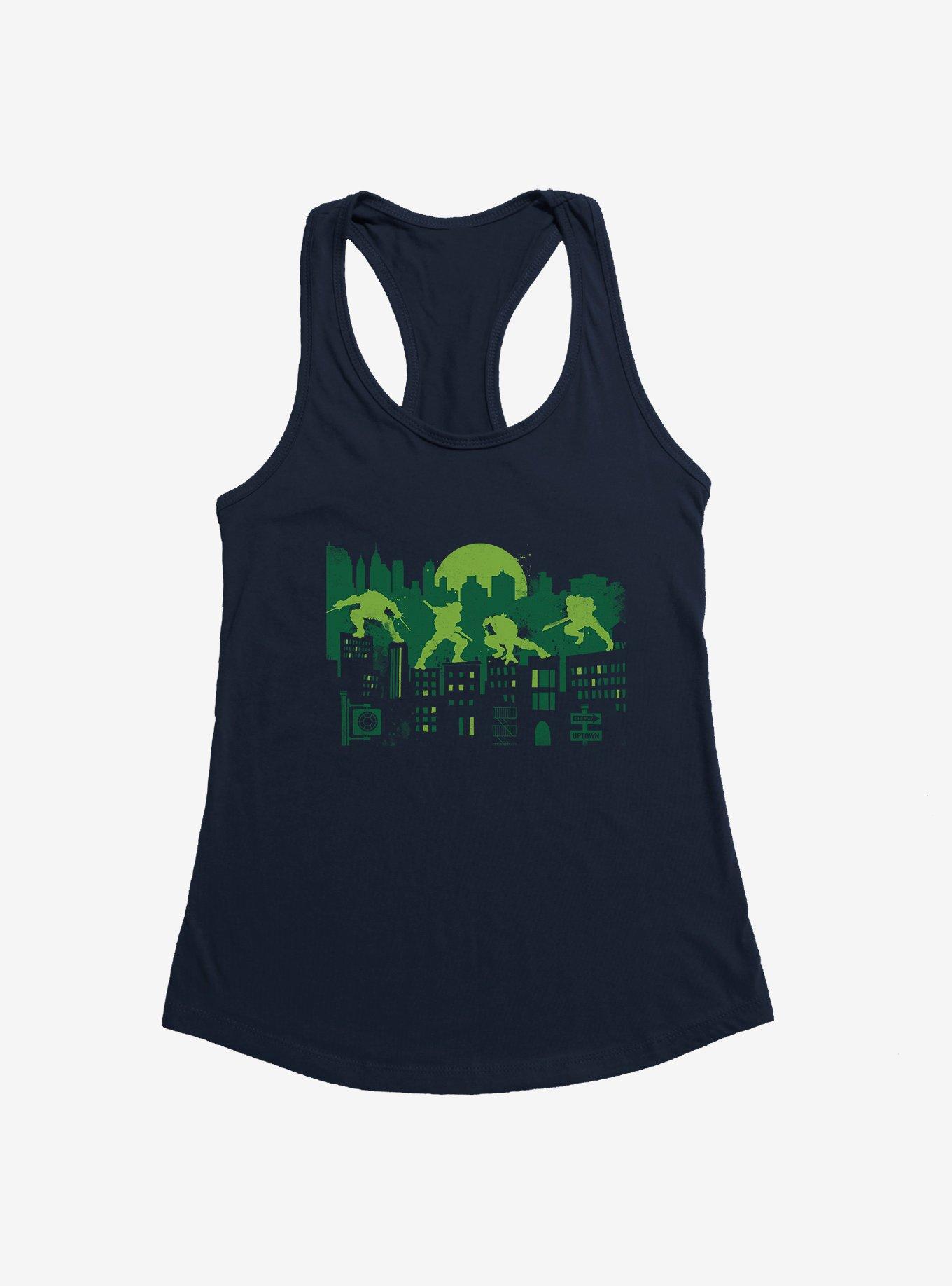 Teenage Mutant Ninja Turtles NYC Skyline Girls Tank, , hi-res