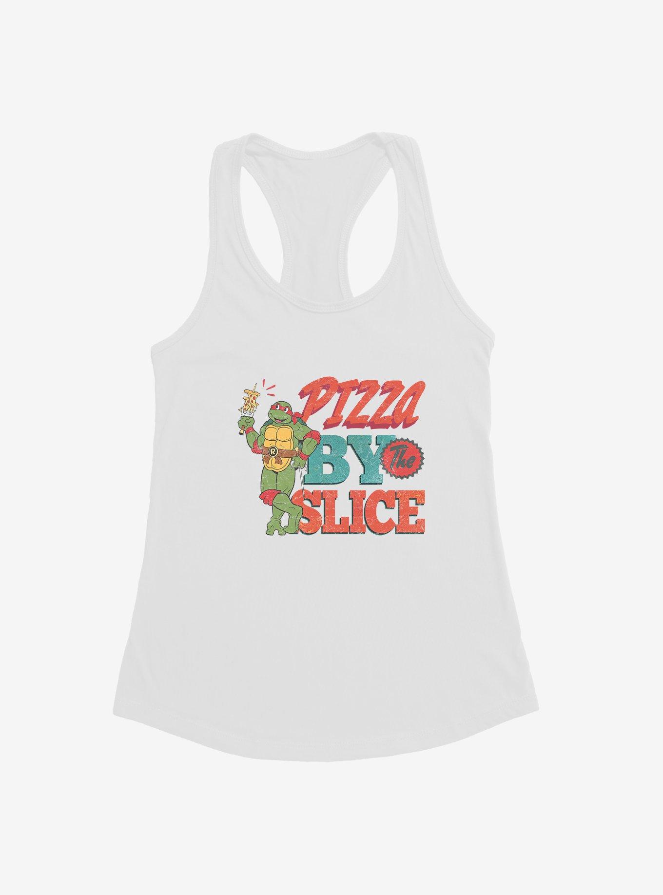 Teenage Mutant Ninja Turtles Raphael Pizza By The Slice Girls Tank