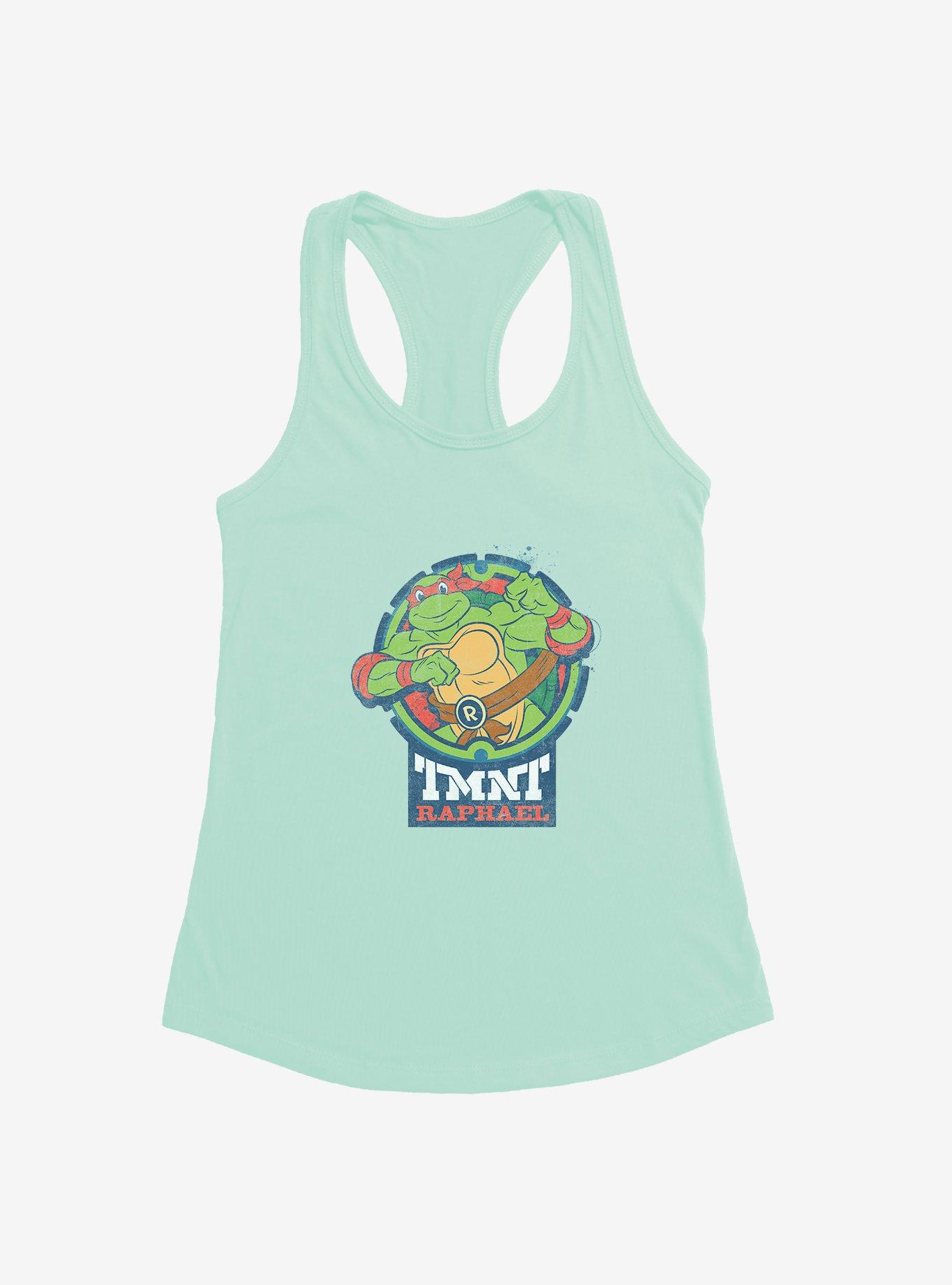Teenage Mutant Ninja Turtles Raphael TMNT Girls Tank