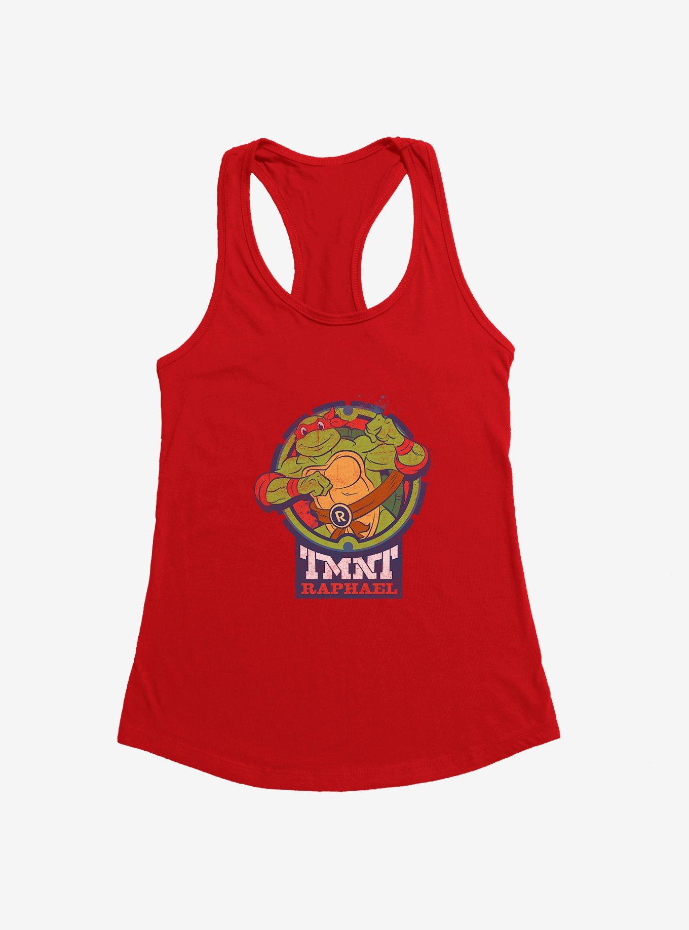 Teenage Mutant Ninja Turtles Raphael TMNT Girls Tank