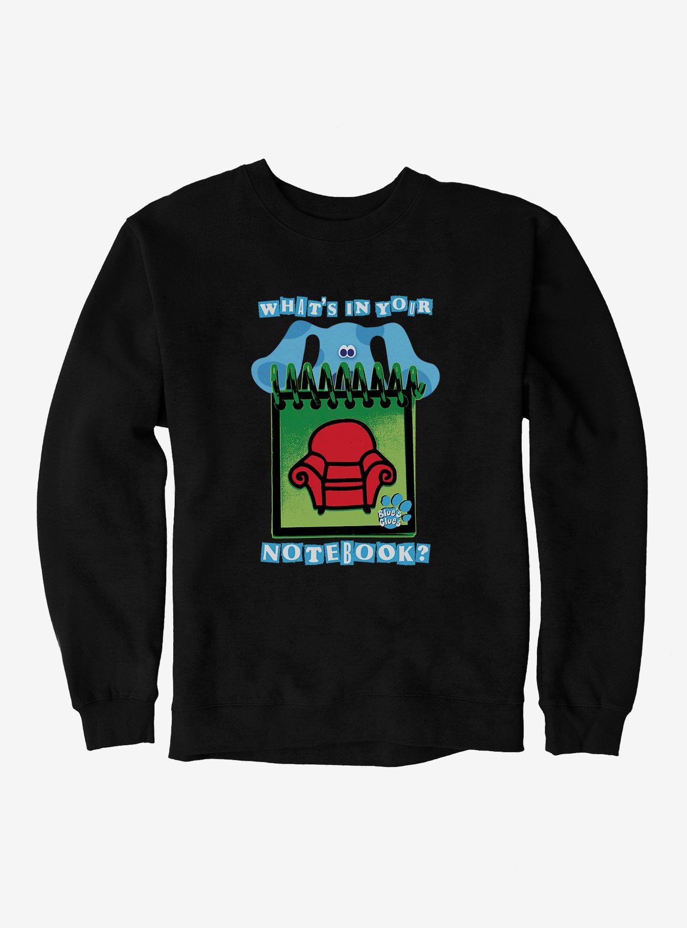 Blue´s Clues What´s In Your Notebook Sweatshirt,All Products : American Fashion Style Bags On Sale Blue´s Clues What´s In Your Notebook Sweatshirt,All Products : American Fashion Style Bags On Sale
