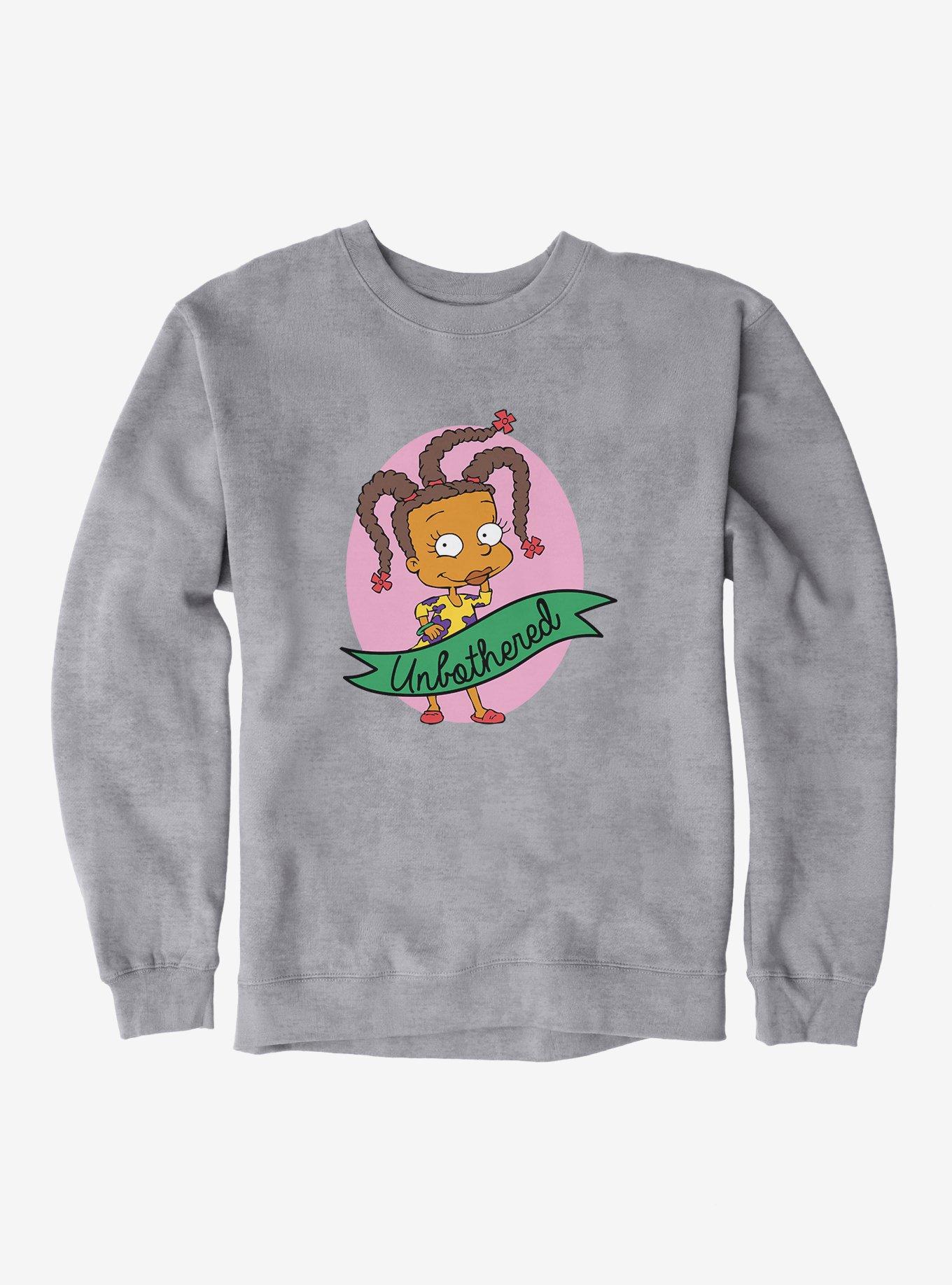 Rugrats Susie Carmichael Unbothered Sweatshirt, , hi-res