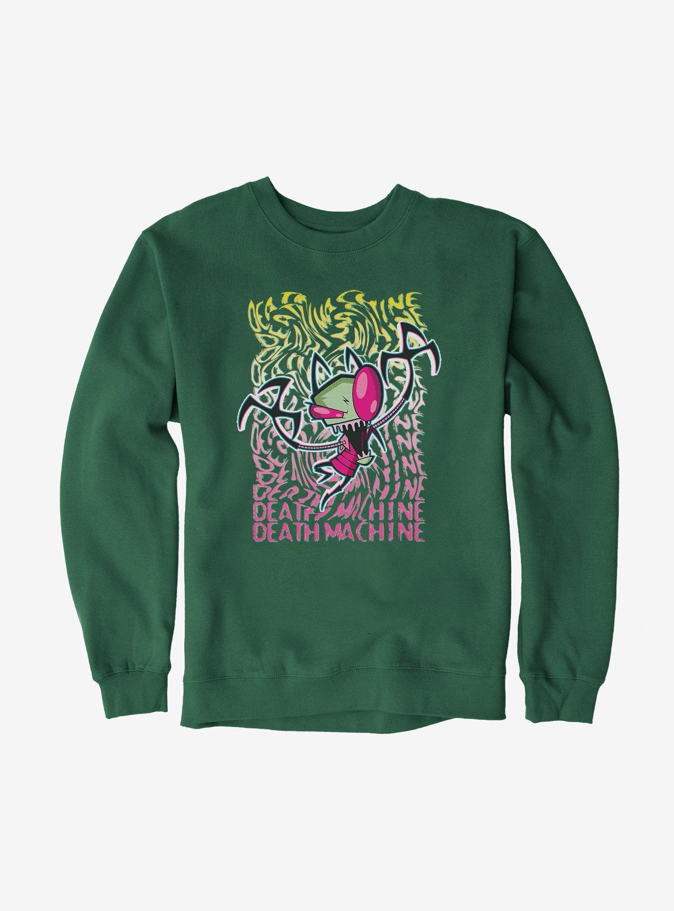 Invader Zim Death Machine Sweatshirt, , hi-res