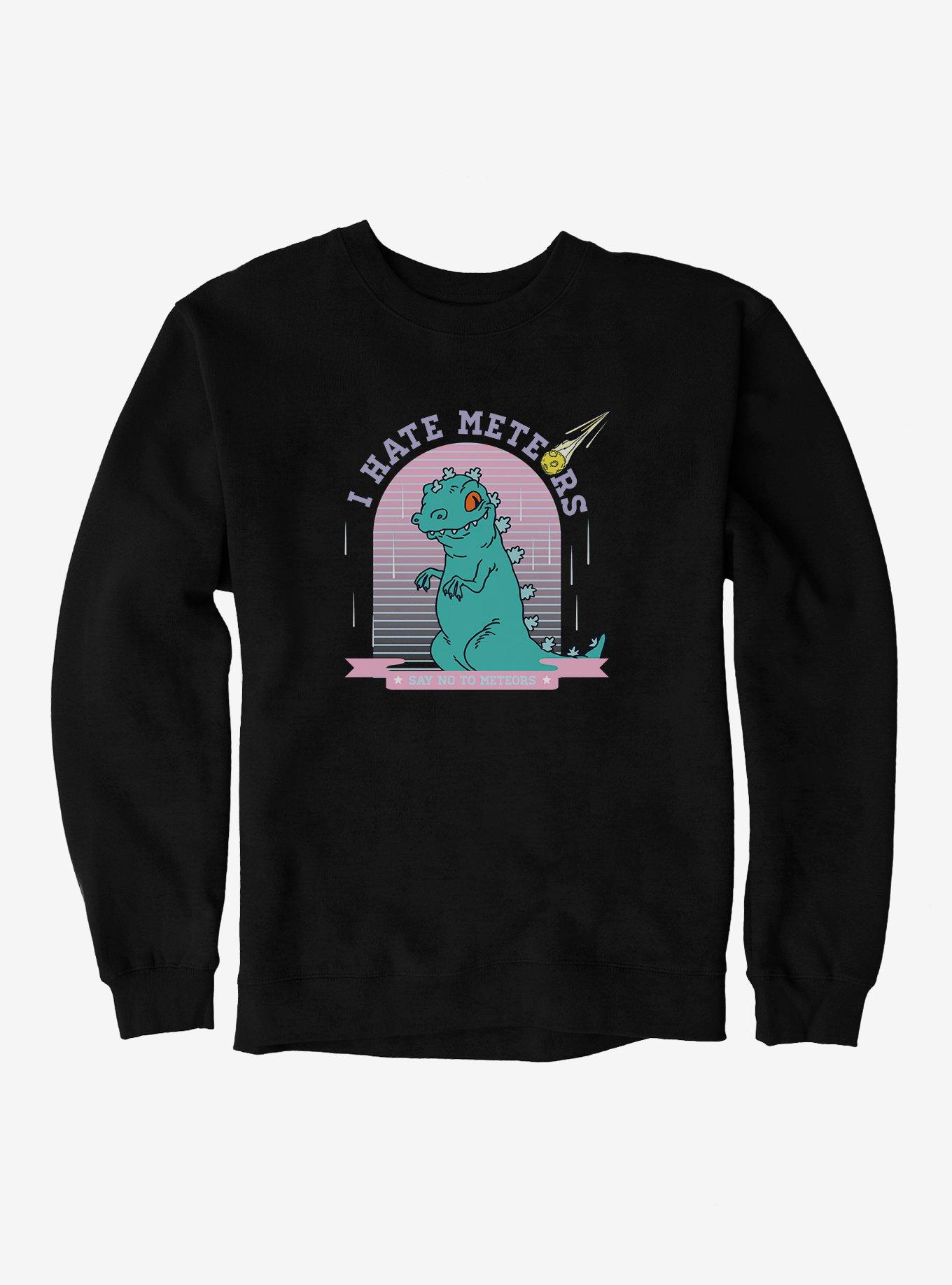 Rugrats Reptar Say No To Meteors Sweatshirt, , hi-res