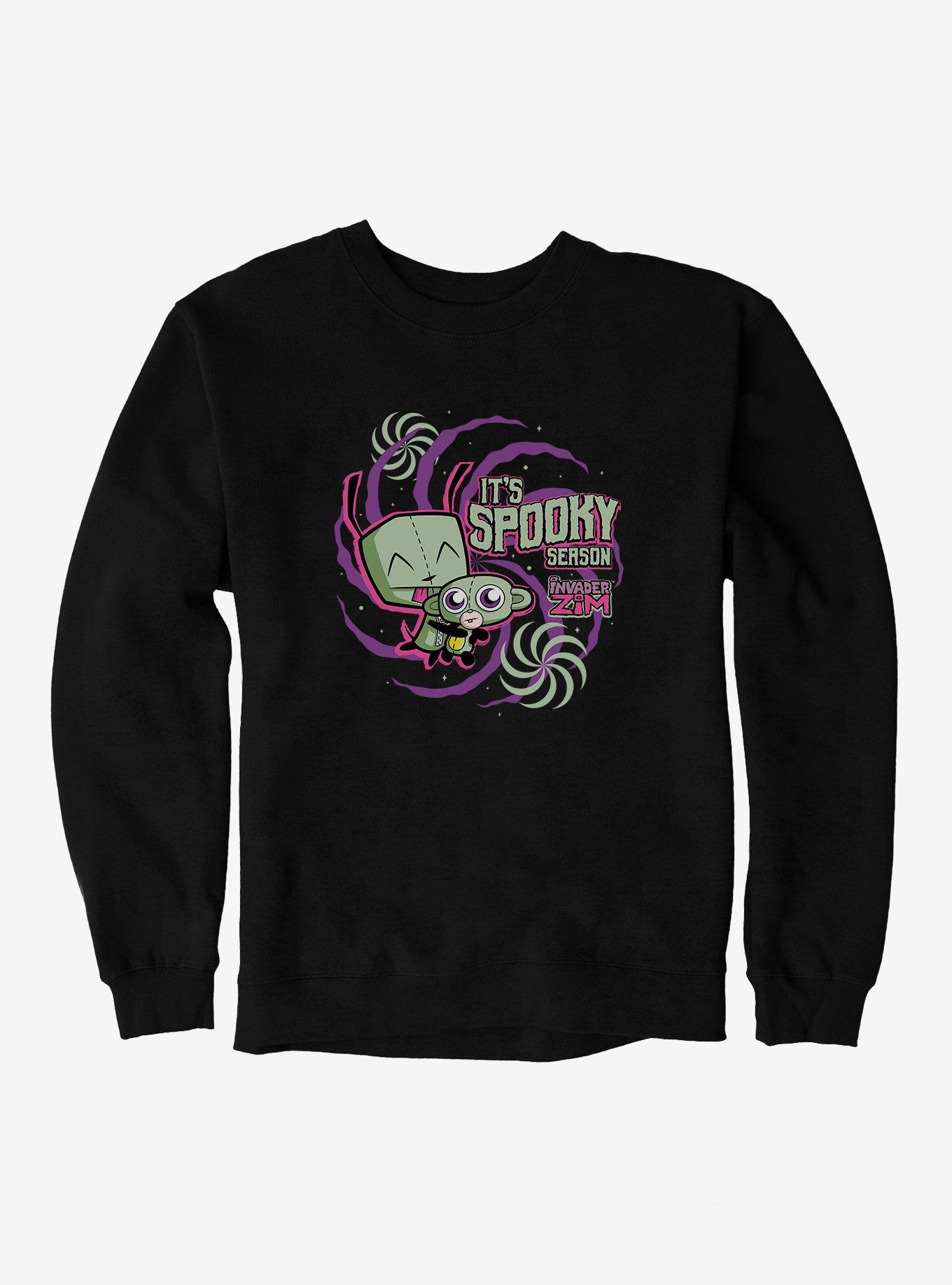 Invader Zim It's Spooky Season Sweatshirt, , hi-res