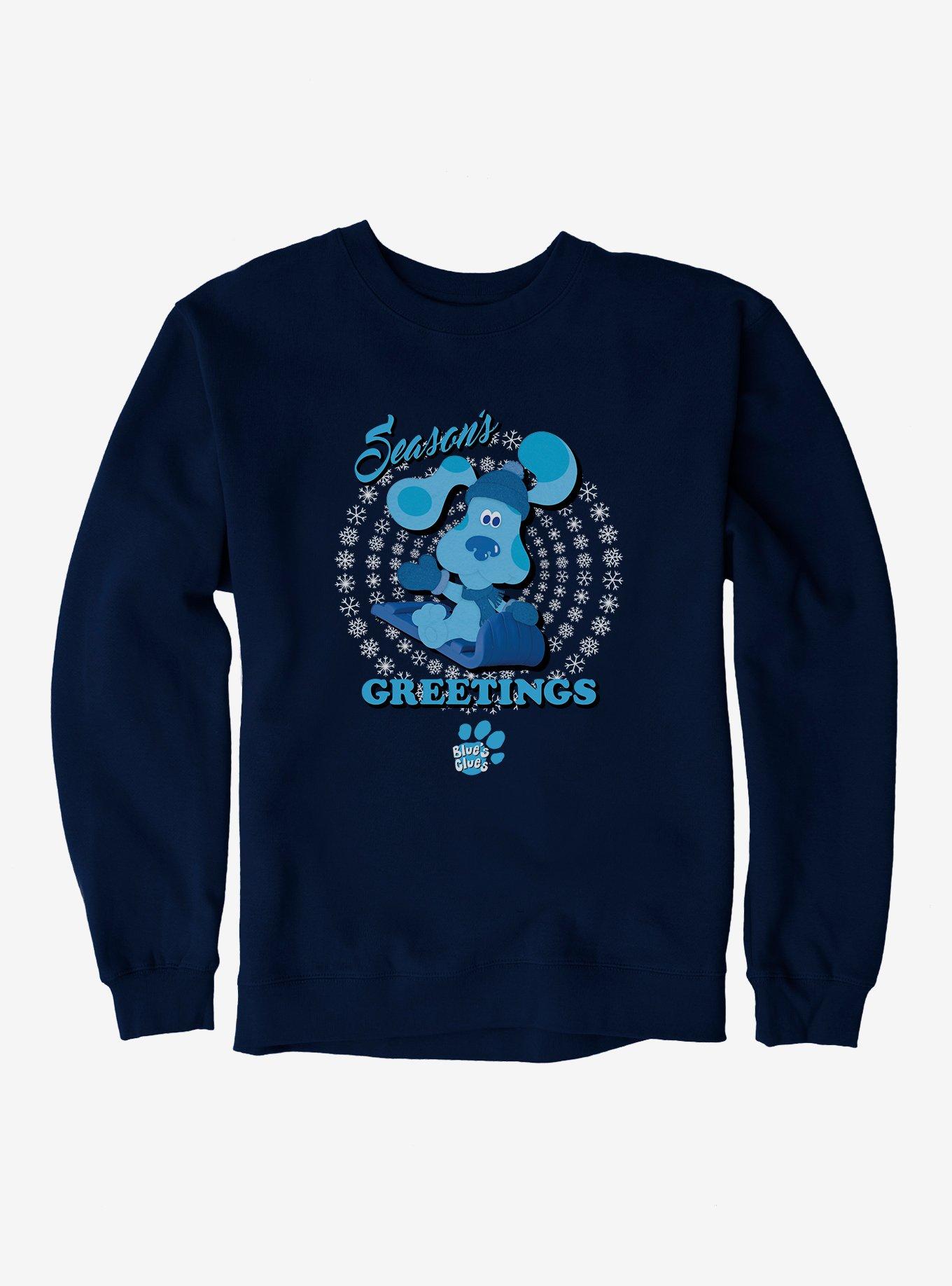 Blue´s Clues Season´s Greetings Sweatshirt,All Products : American Fashion Style Bags On Sale
