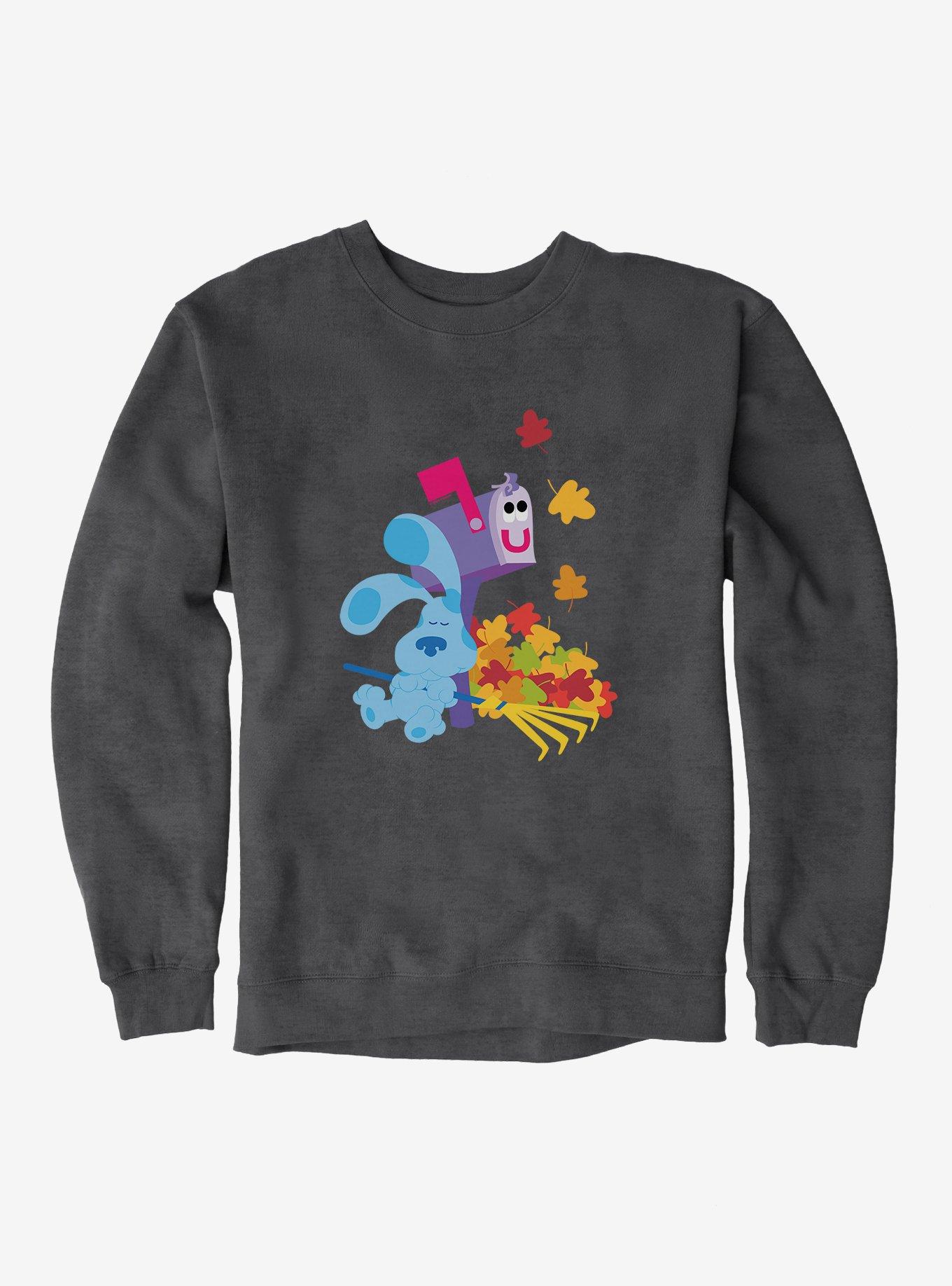 Blue´s Clues Mailbox And Blue Autumn Leaves Sweatshirt,All Products : American Fashion Style Bags On Sale