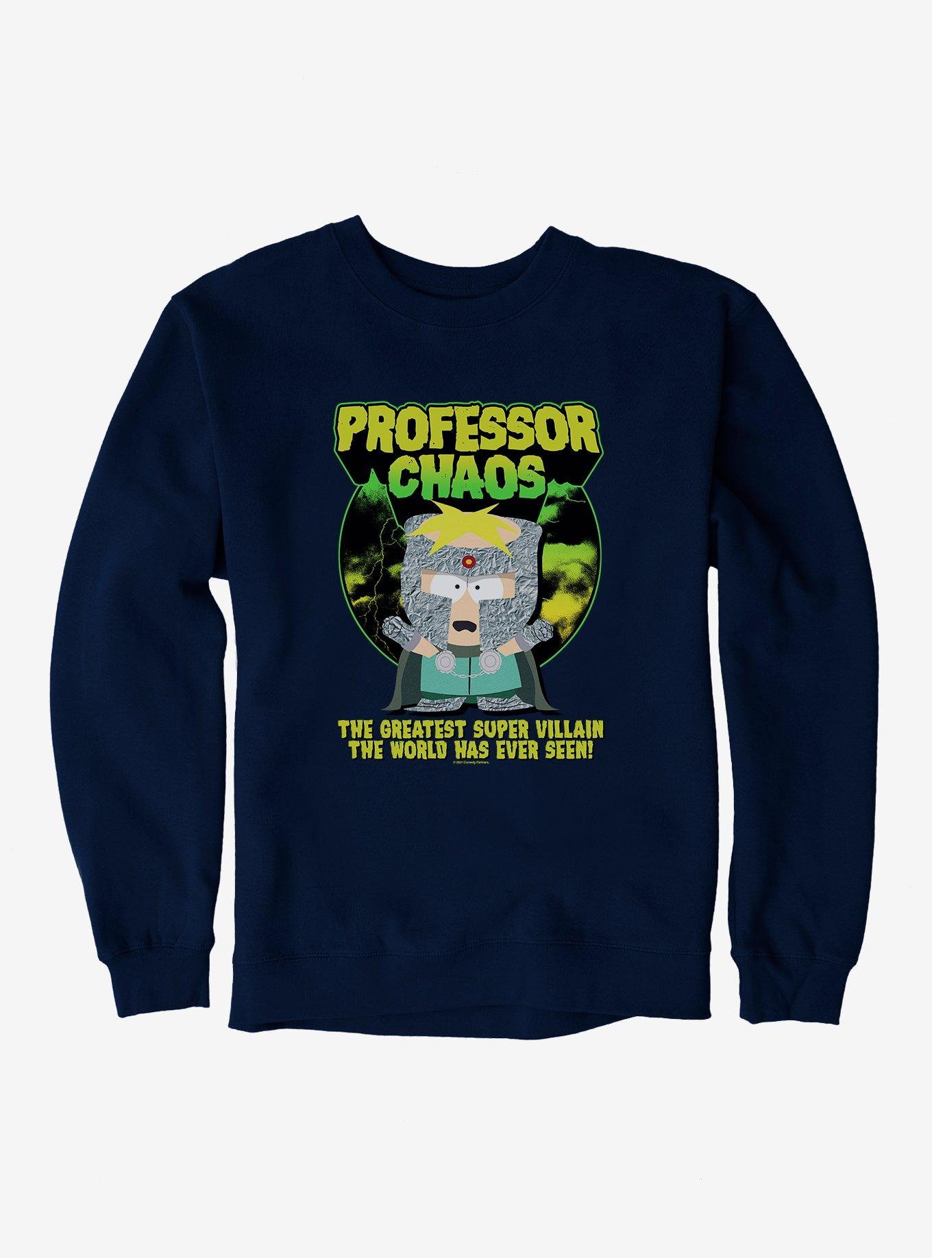 South Park Professor Chaos Sweatshirt, , hi-res