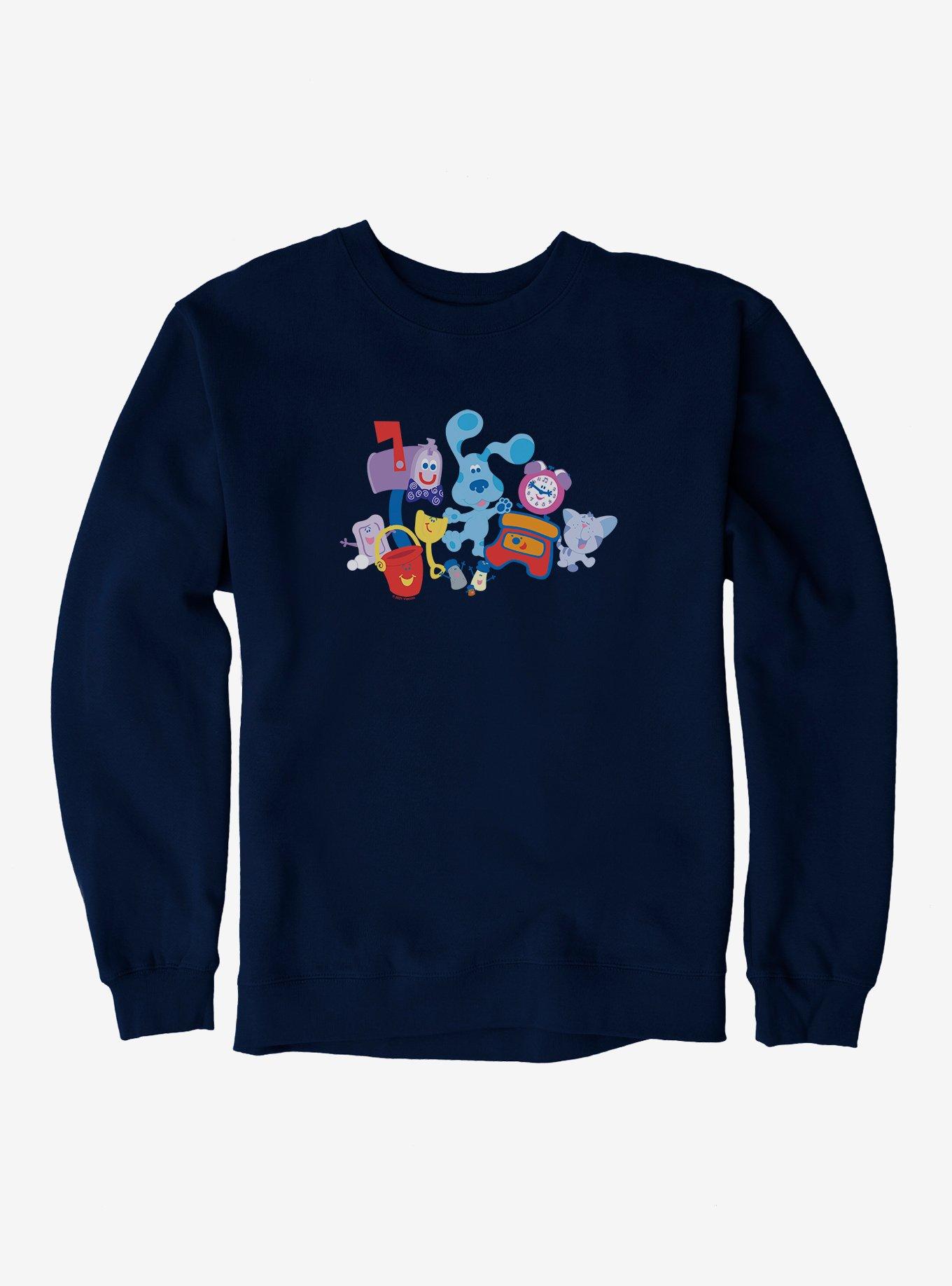 Blue's Clues Group Fun Sweatshirt, , hi-res