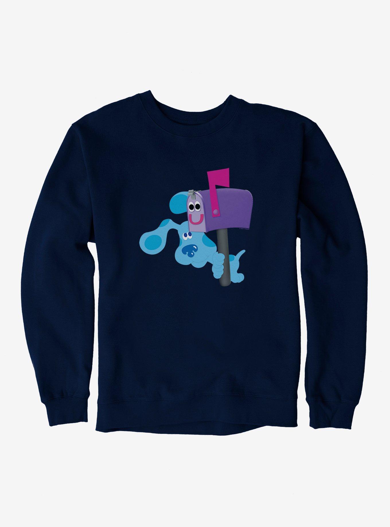 Blue's Clues Mailbox And Blue Sweatshirt, , hi-res
