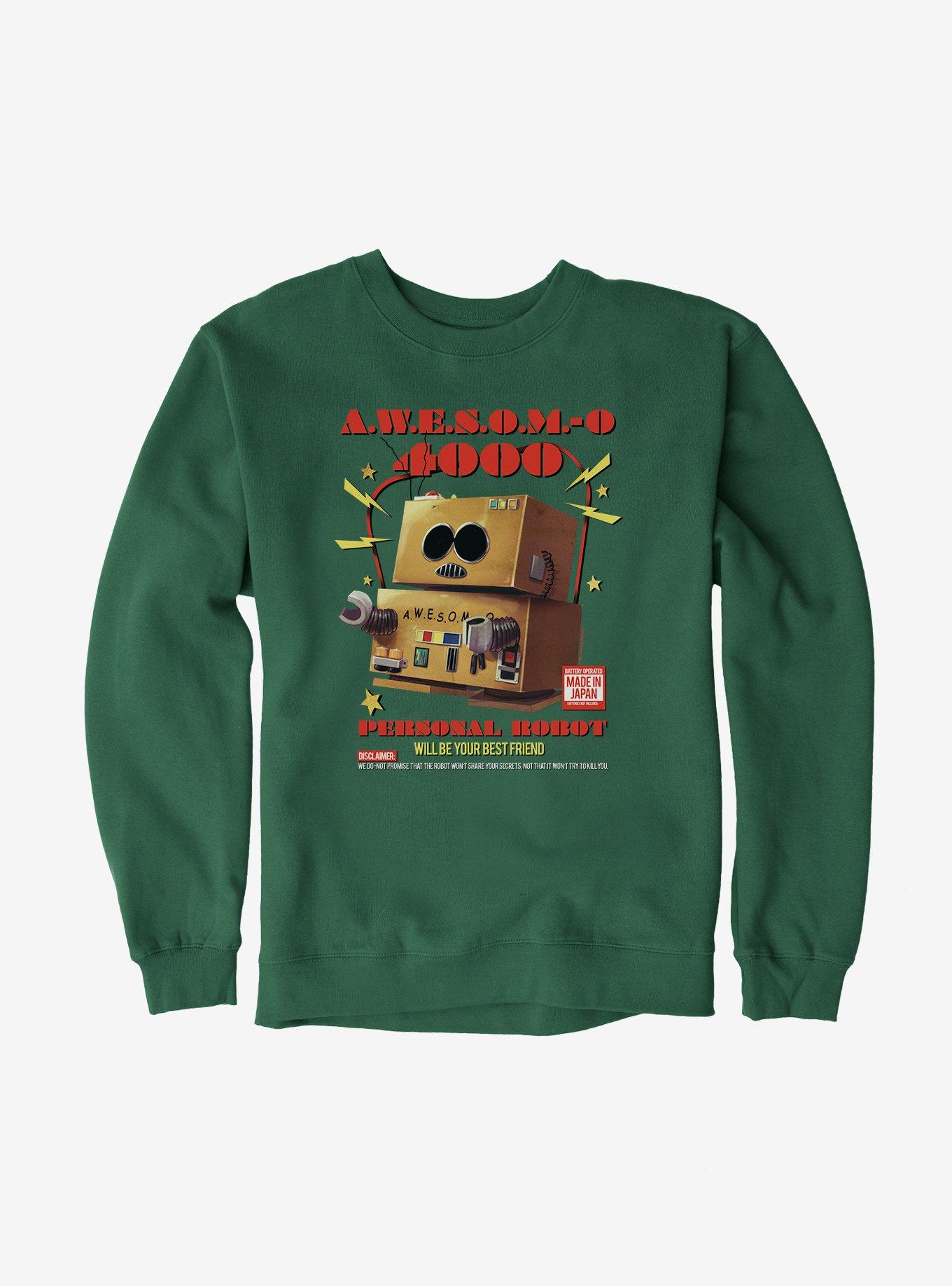 South Park A.W.E.S.O.M.-O 4000 Sweatshirt, , hi-res