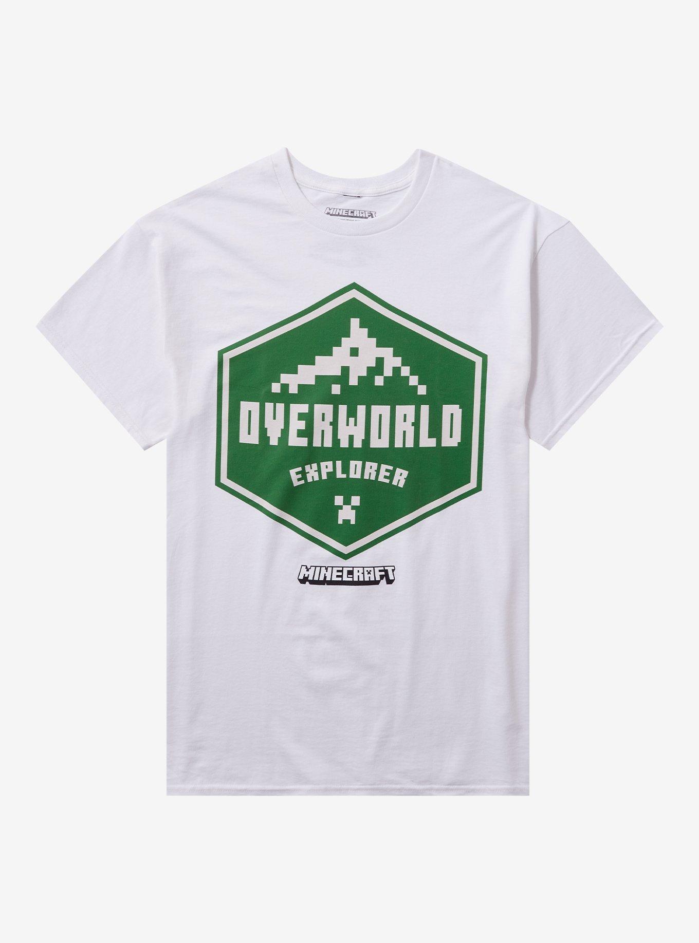 Minecraft Overworld Explorer T-Shirt, , hi-res