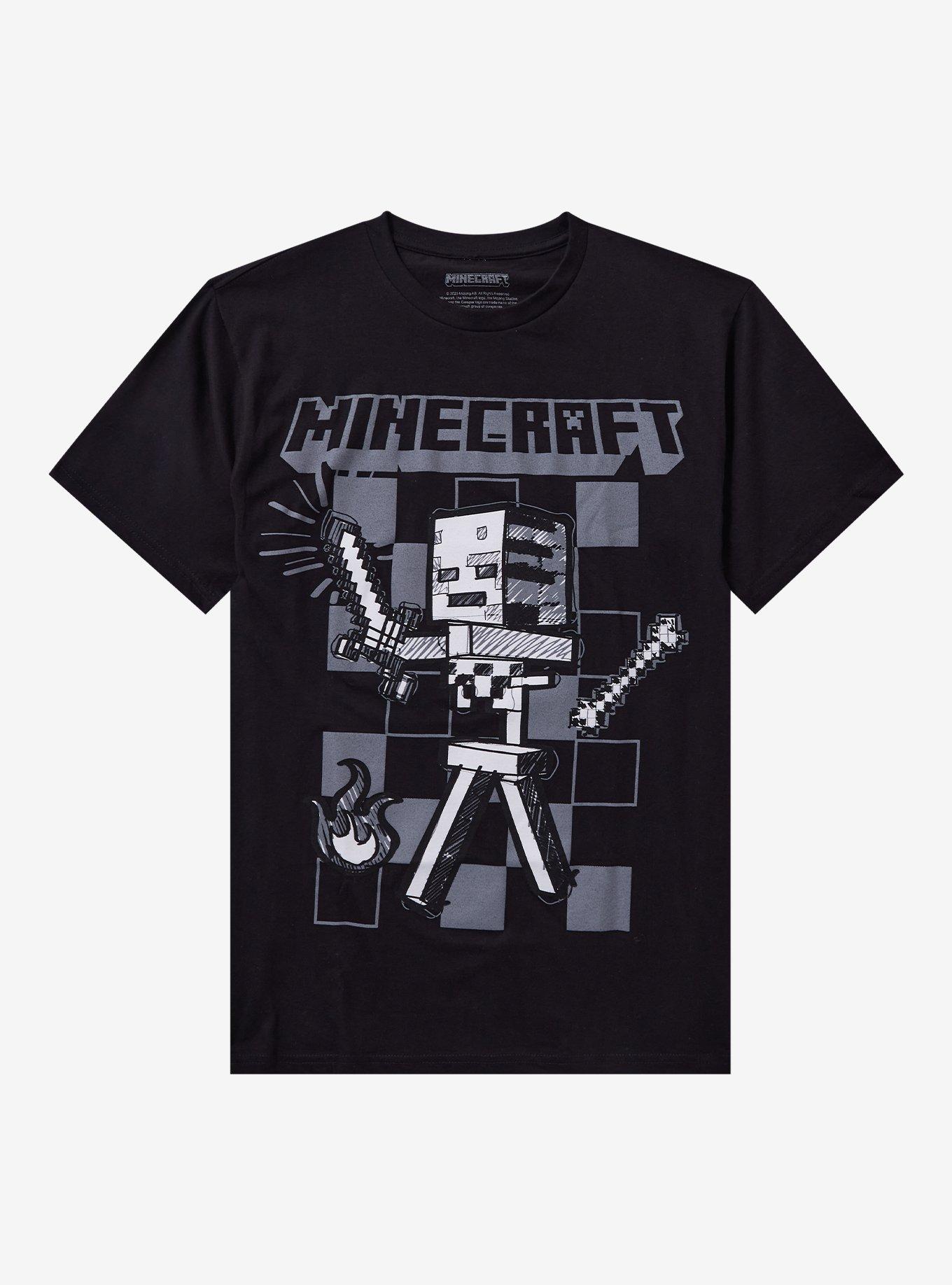 Minecraft Skeleton Tonal T-Shirt, , hi-res