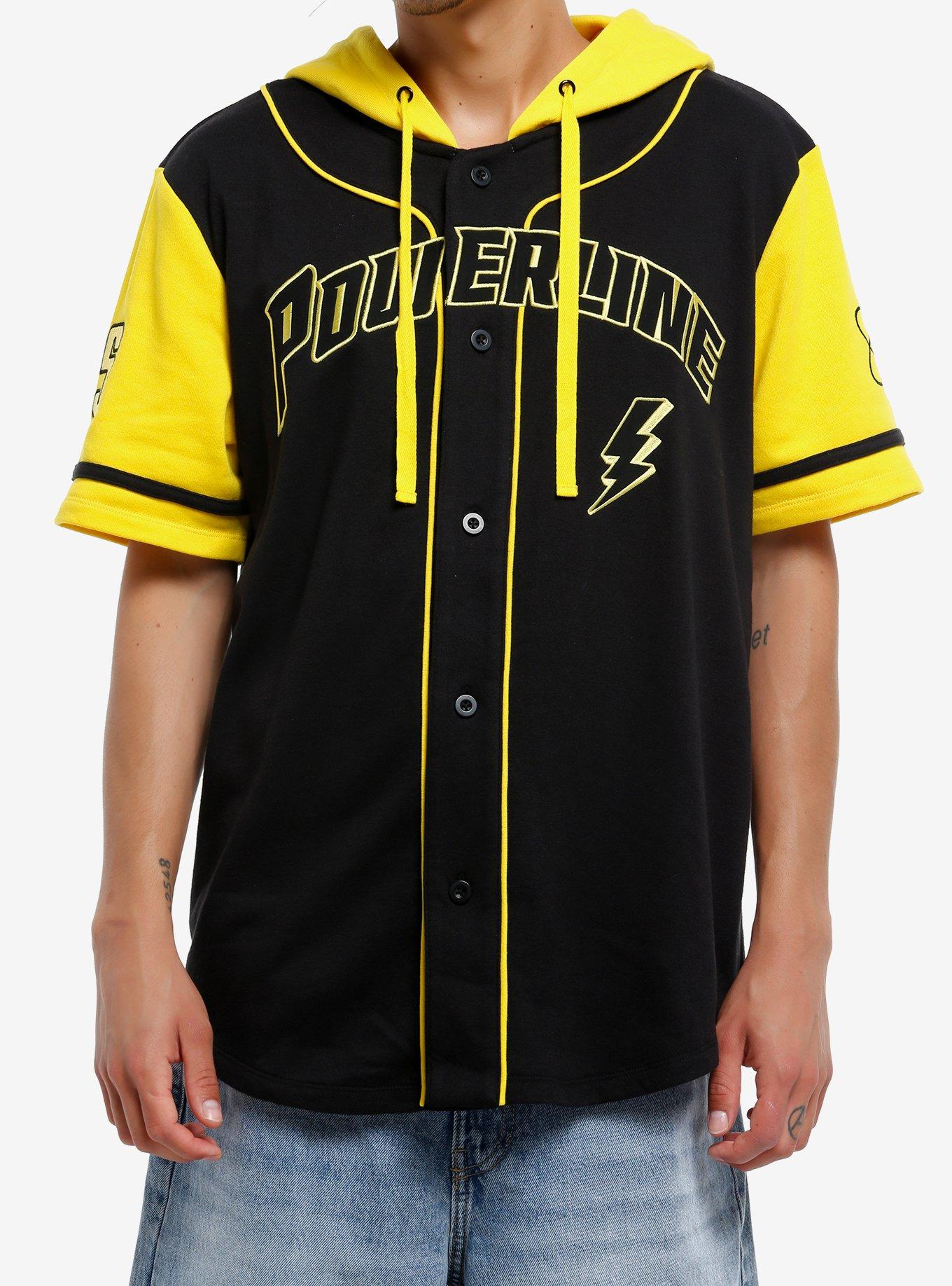 Our Universe Disney A Goofy Movie Powerline Hooded Baseball Jersey, , hi-res