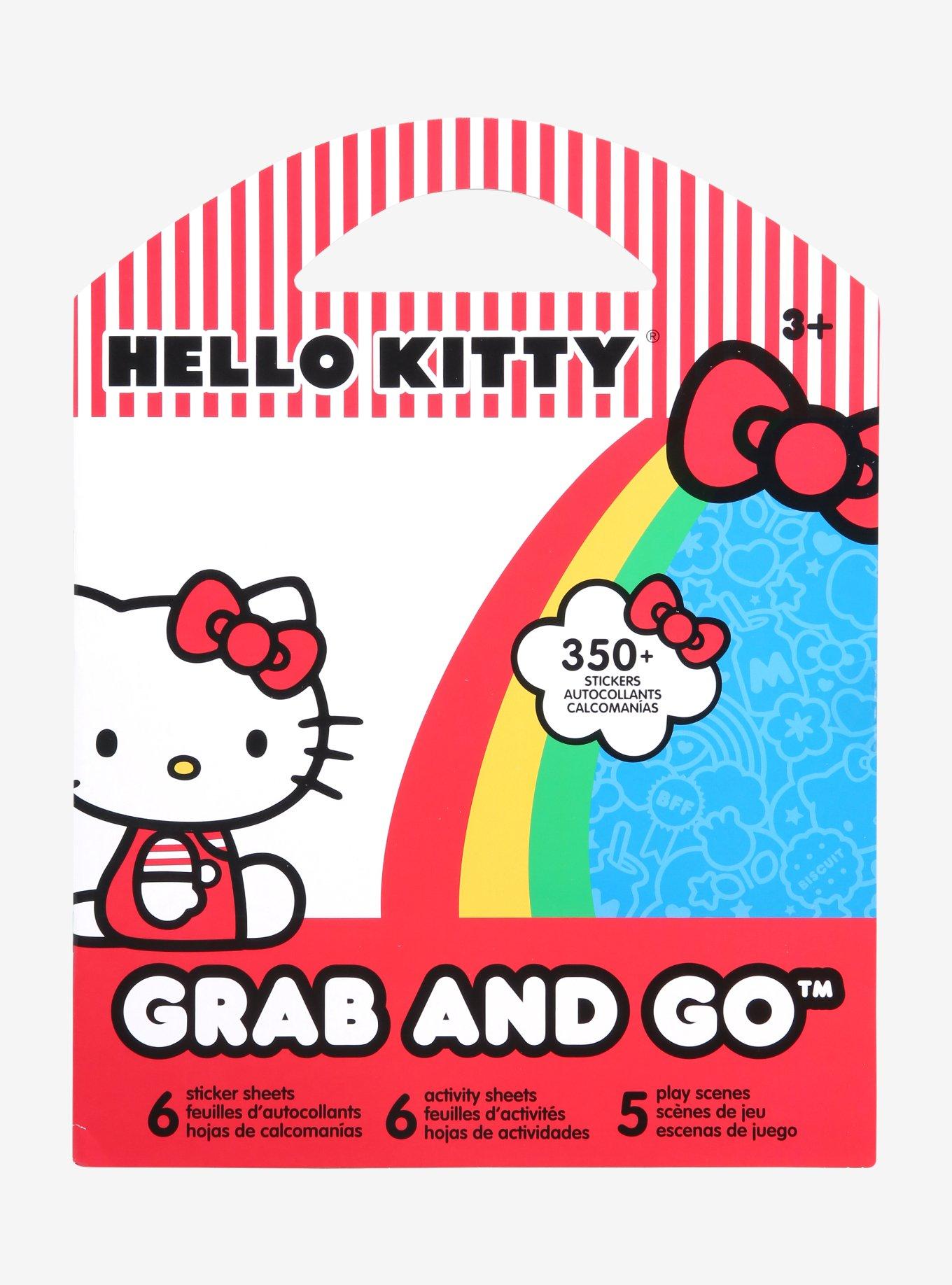 Hello Kitty And Friends Grab And Go Sticker Pack, , hi-res