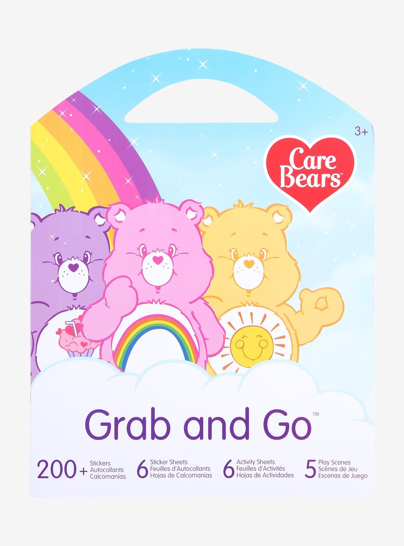 Care Bears Grab And Go Sticker Pack, , hi-res