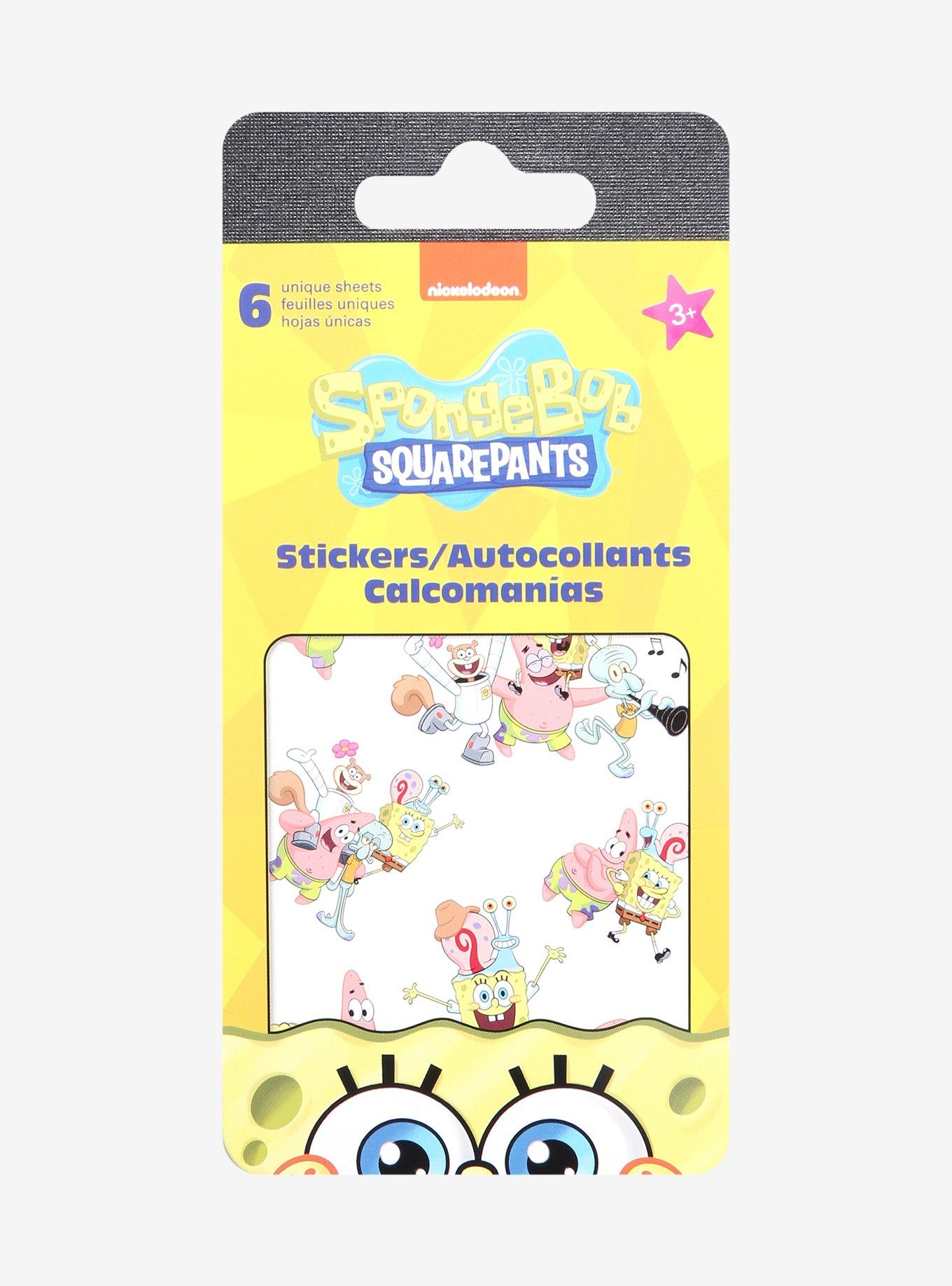 SpongeBob SquarePants Sticker Pad, , hi-res