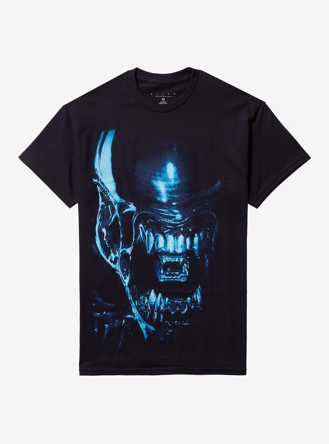 Alien Xenomorph Jumbo Graphic T-Shirt