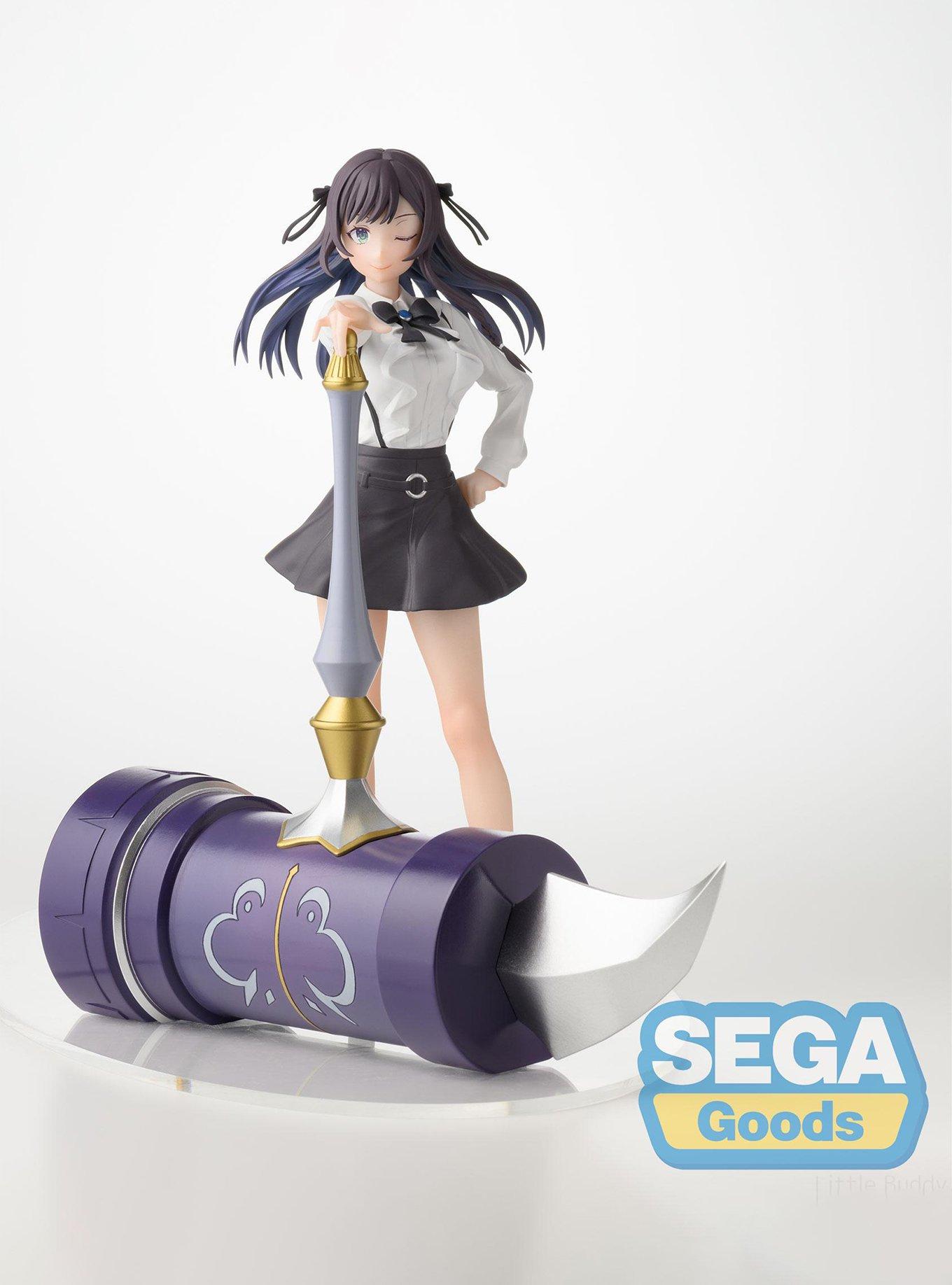 Sega I May Be a Guild Receptionist, But I'll Solo Any Boss to Clock Out On Time Luminasta Alina Clover Figure, , hi-res