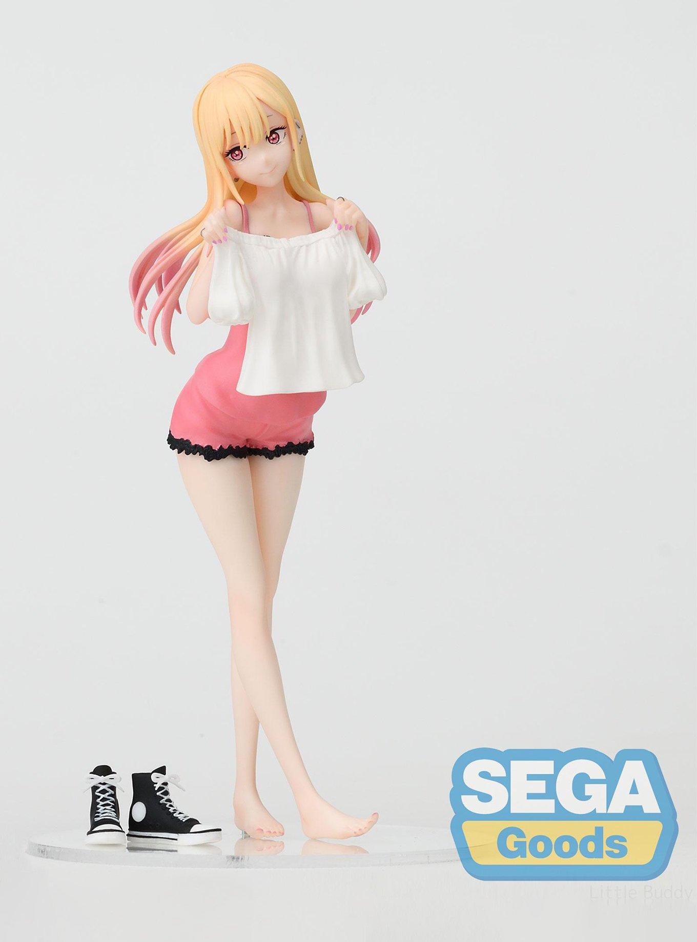 Sega My Dress-Up Darling Luminasta Marin Kitagawa (Trying On) Figure